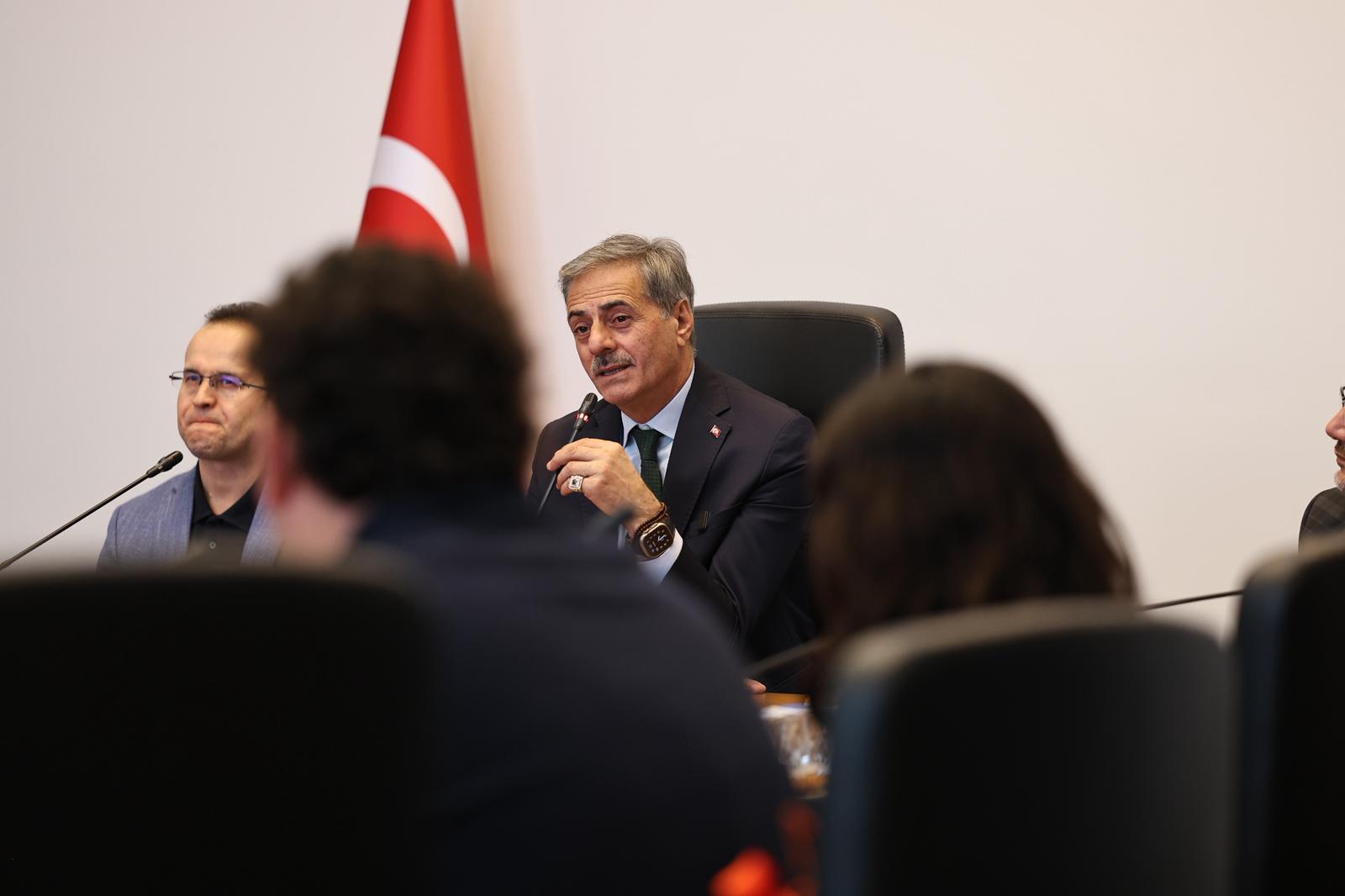 “Sakarya’yı geleceğin model şehirlerinden biri haline taşımak için gayretle çalışıyoruz”