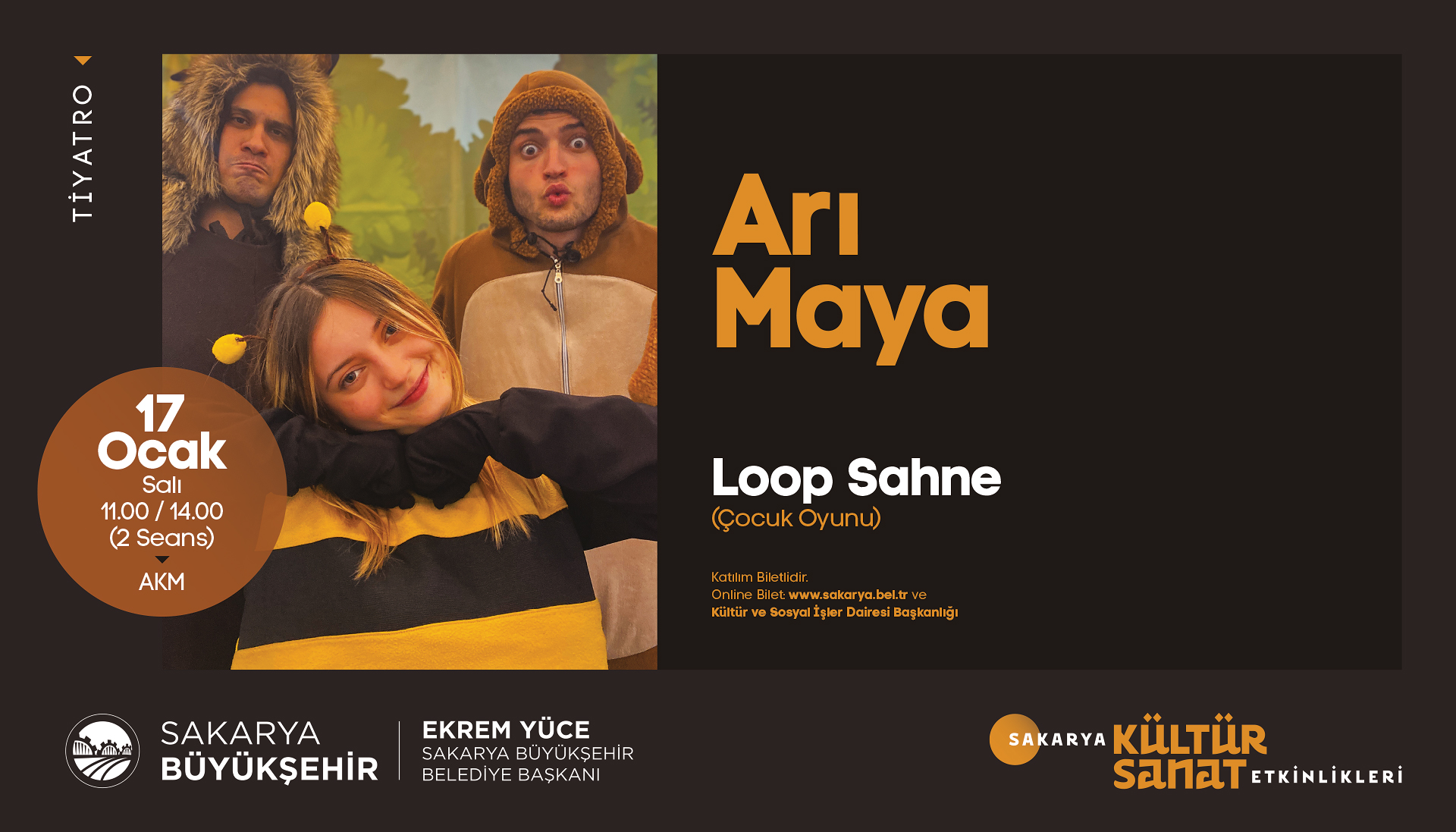 Büyükşehir Ocak kültür sanat etkinliklerinde takvim belli oldu