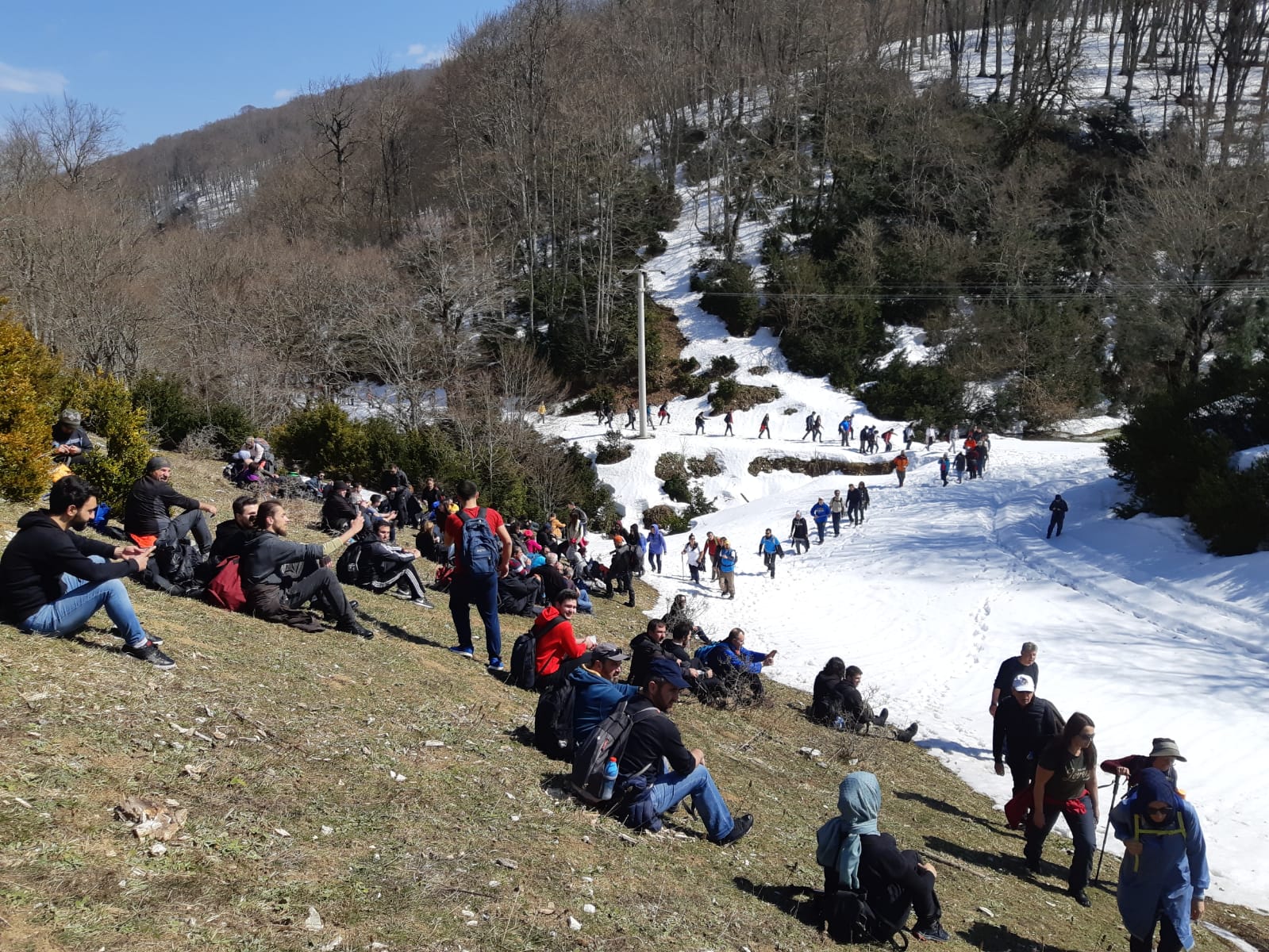 Doğaseverler Yörükyeri’nde buluştu