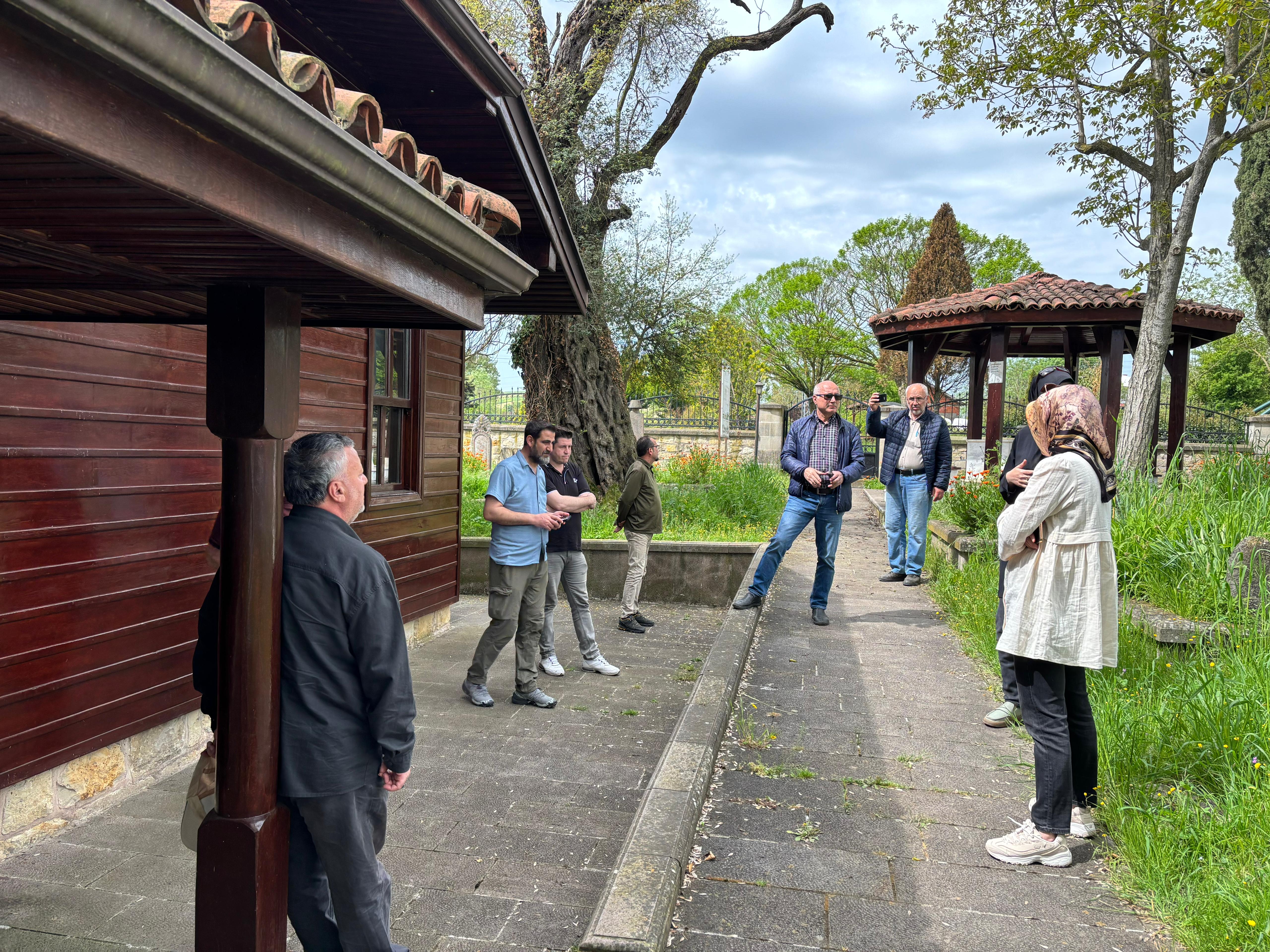 SUBÜ akademisyenlerinden tarihi ve turistik yolculuk