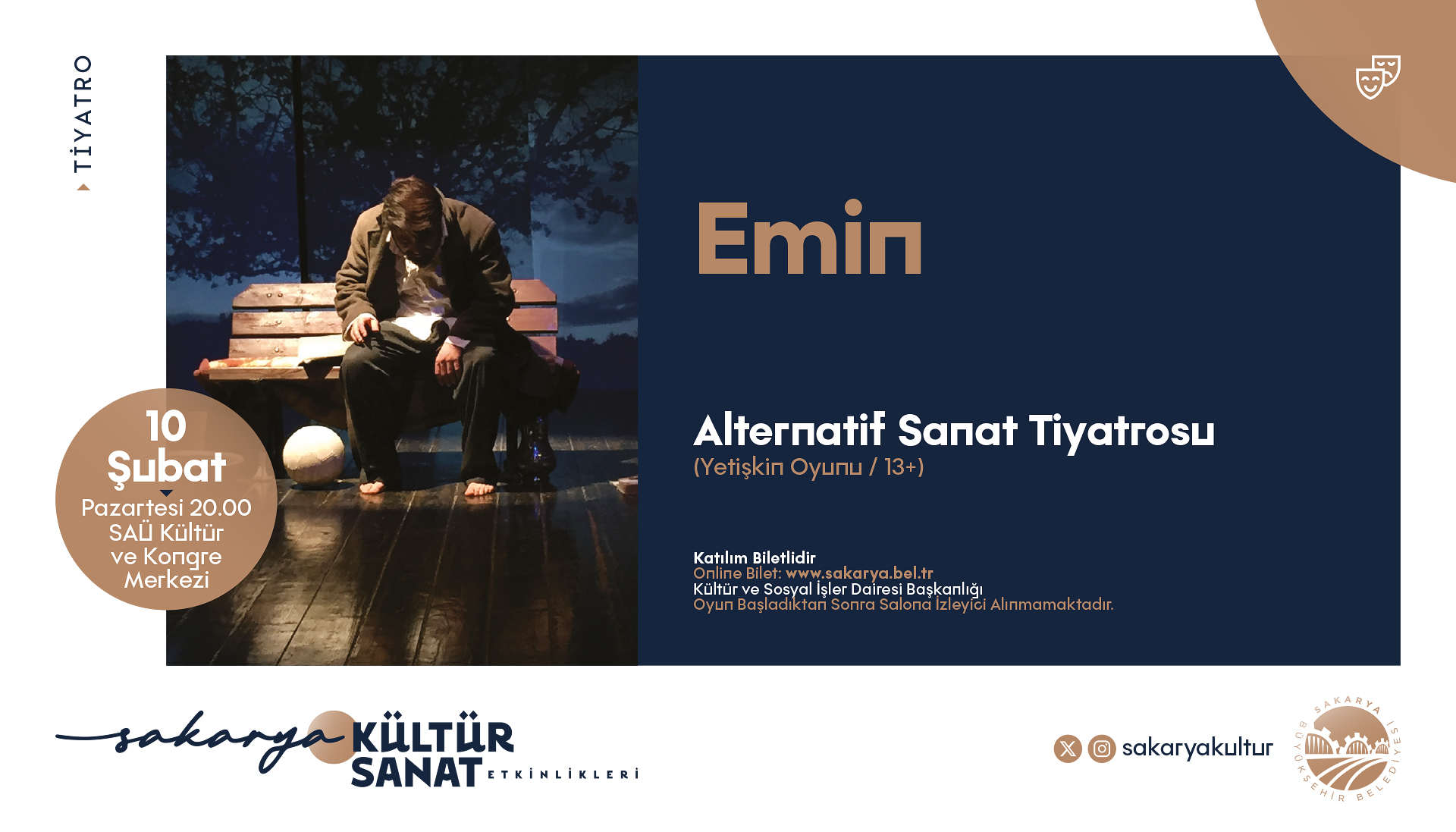 Kültür sanat dostları için harika bir şubat takvimi başlıyor