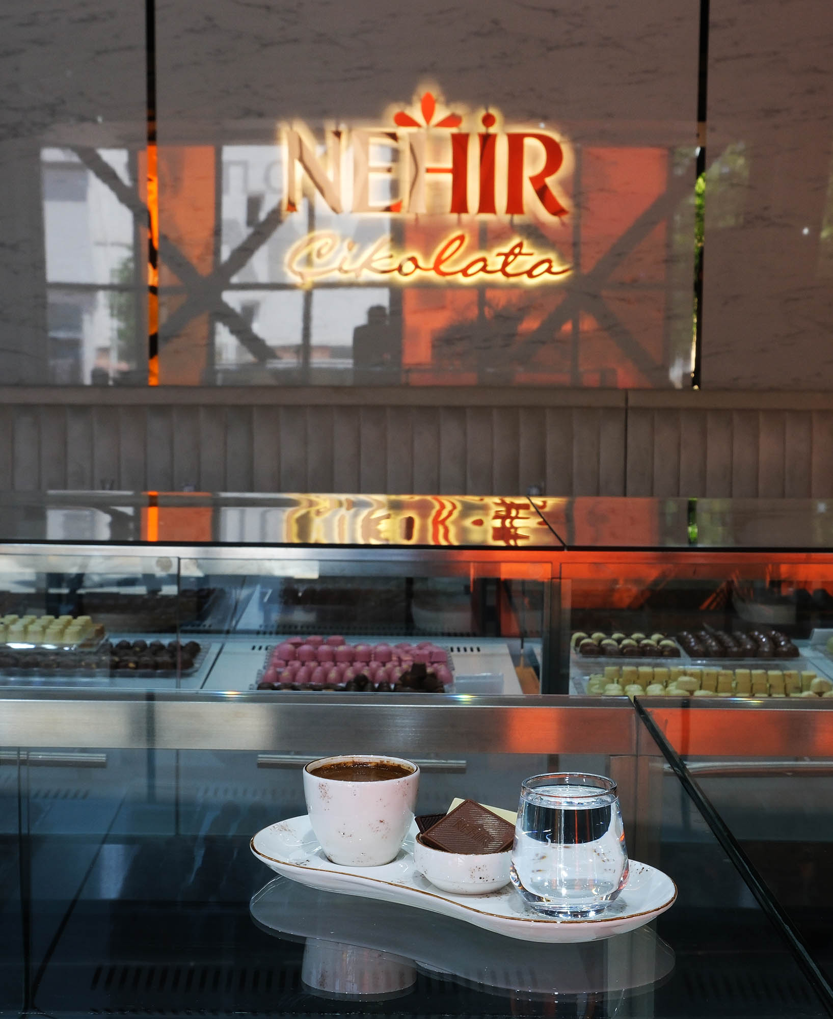 Bayramın tadı, lezzetti “Nehir”