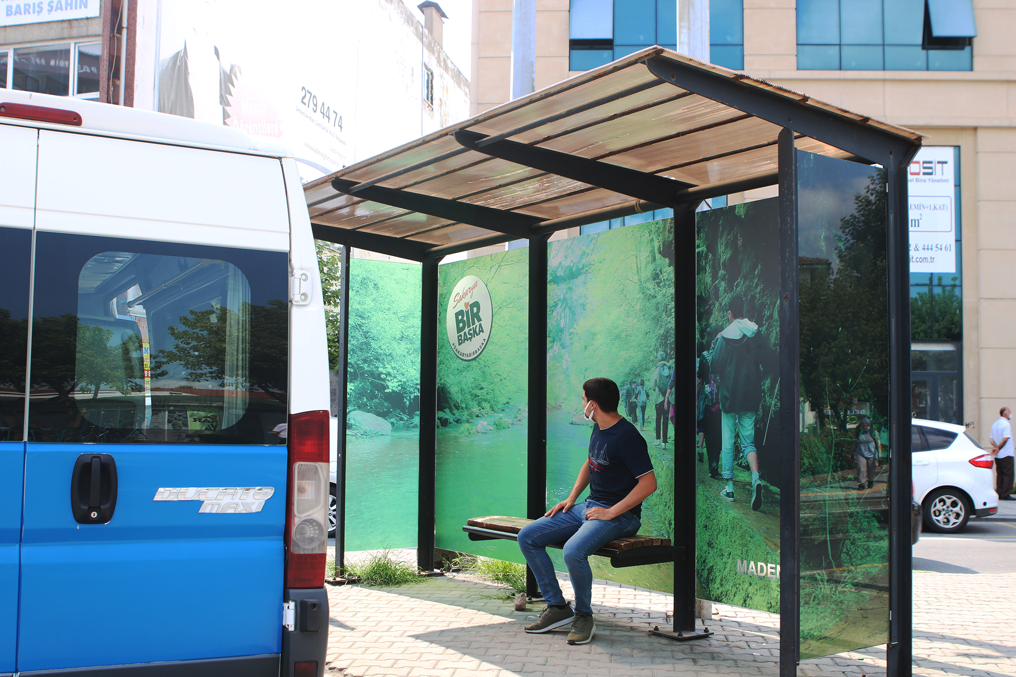 Artık baktığımız her yerde şehrin cennet köşeleri var