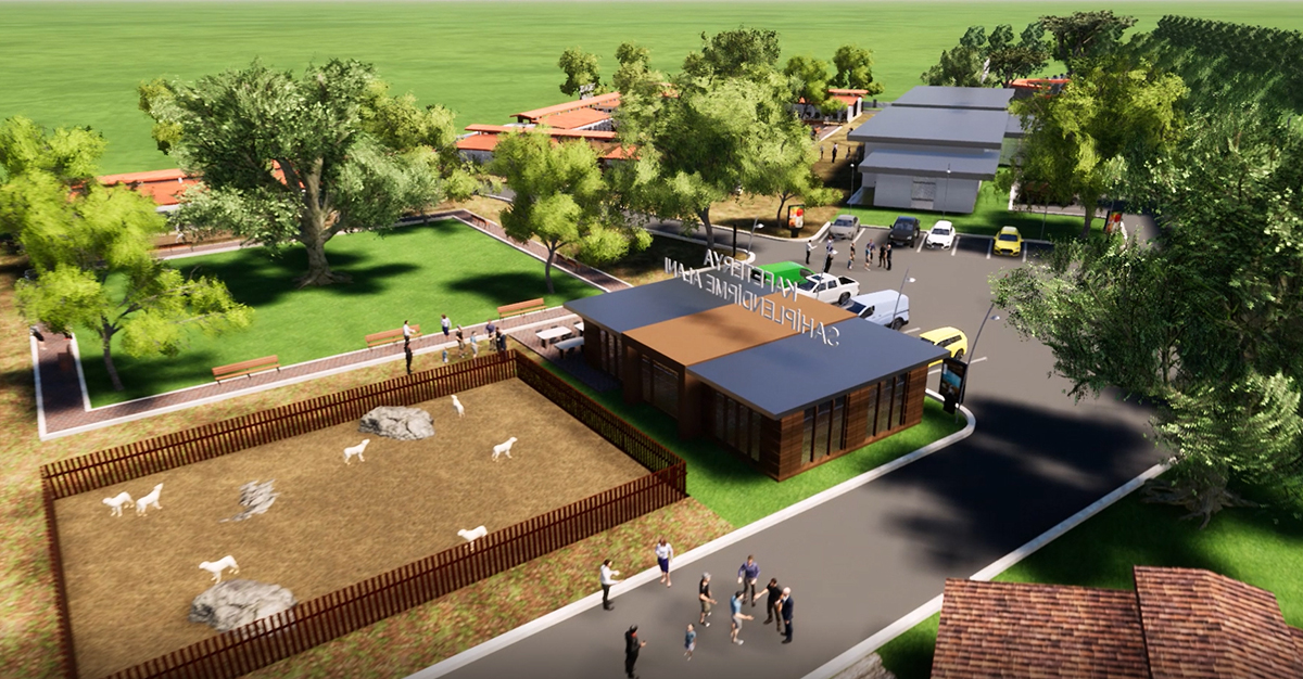 Sokak Hayvanları Rehabilitasyon Merkezi ihaleye çıkıyor