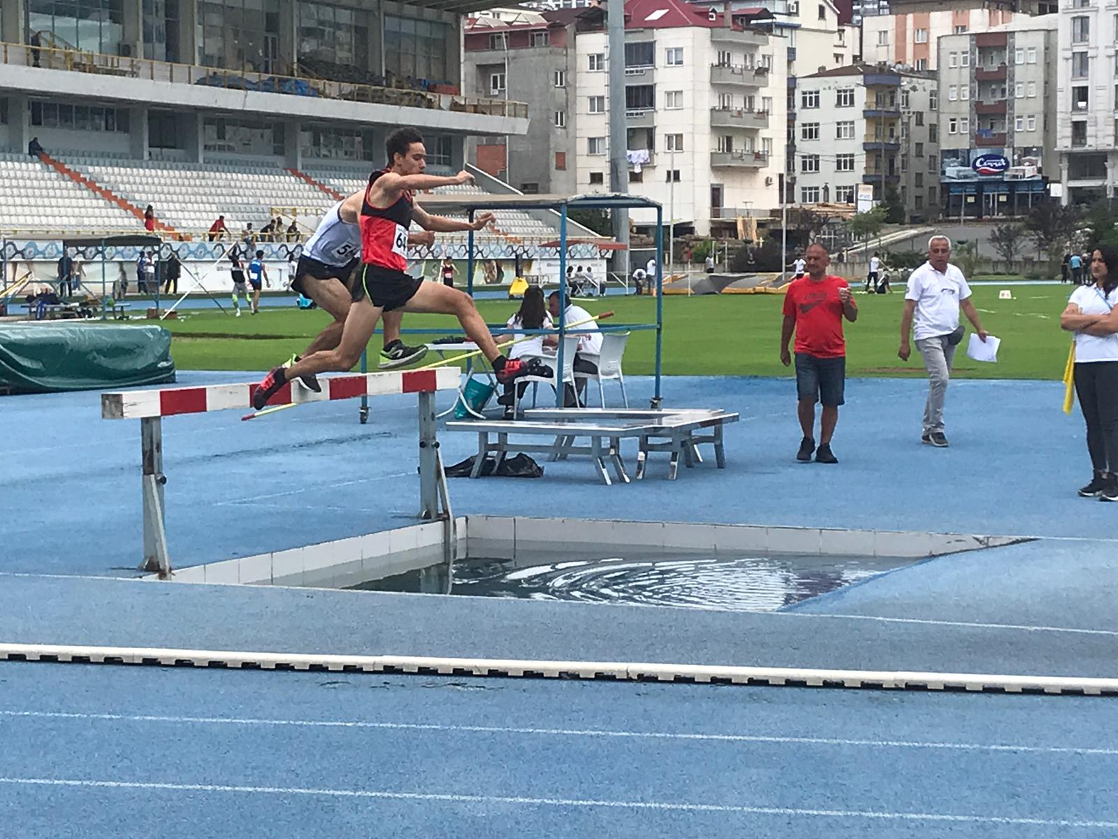 Büyükşehir Atletizm Takımı finallerde yarışacak