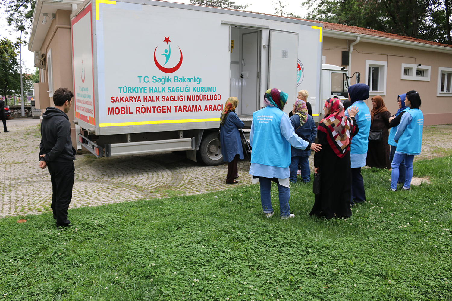 YADEM’den yaşlılara sağlık taraması 