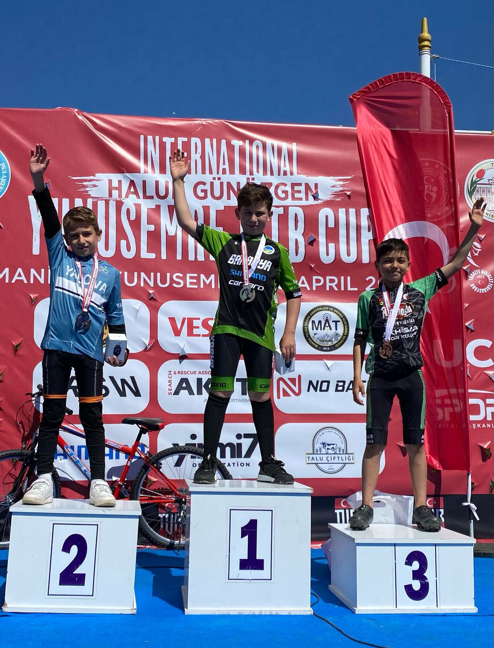 Yuşa Kerim uluslararası parkurda Türkiye’nin adını ‘şampiyon’ yazdırdı