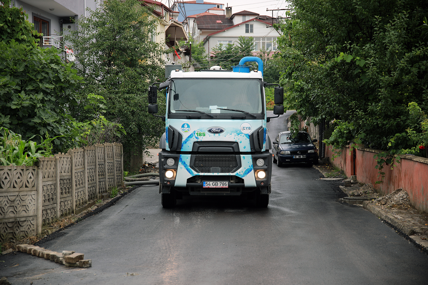 Metrekareye 35 kilogram yağış düştü
