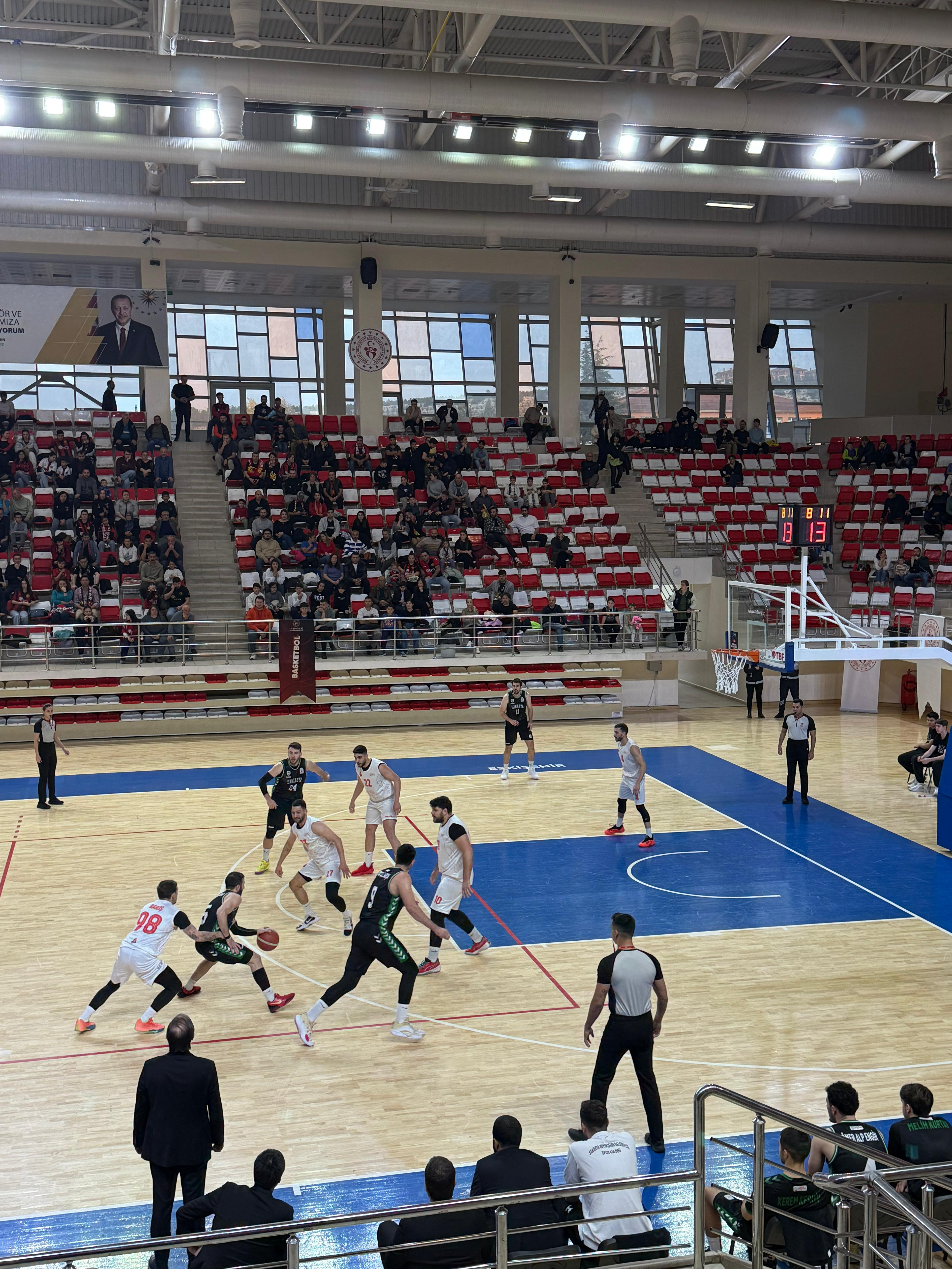 Büyükşehir’in devleri Eskişehir deplasmanından namağlup döndü: 65-71