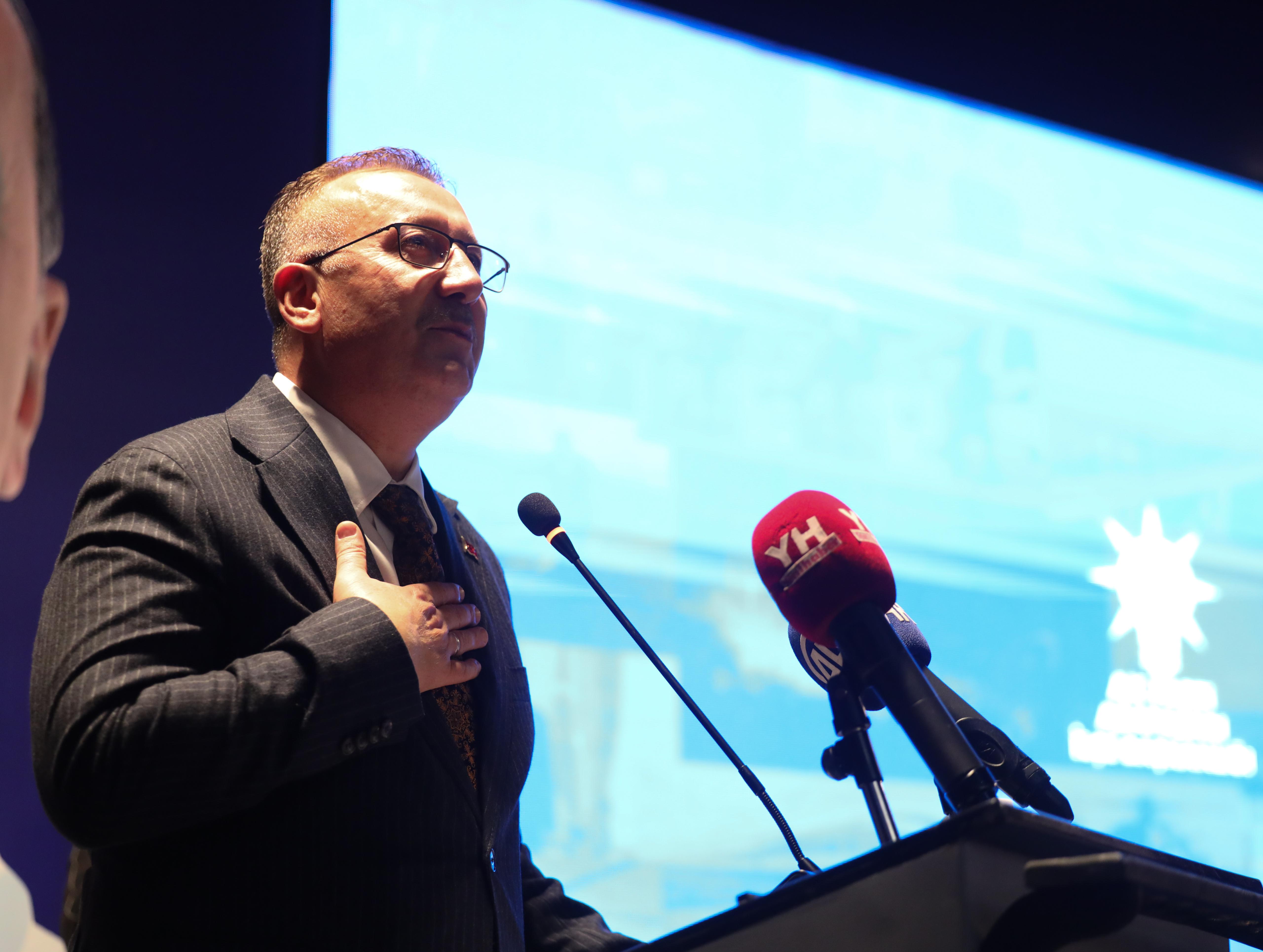 “Metrobüsle ulaşım için çalışmalarımızı hızlandırıyoruz”