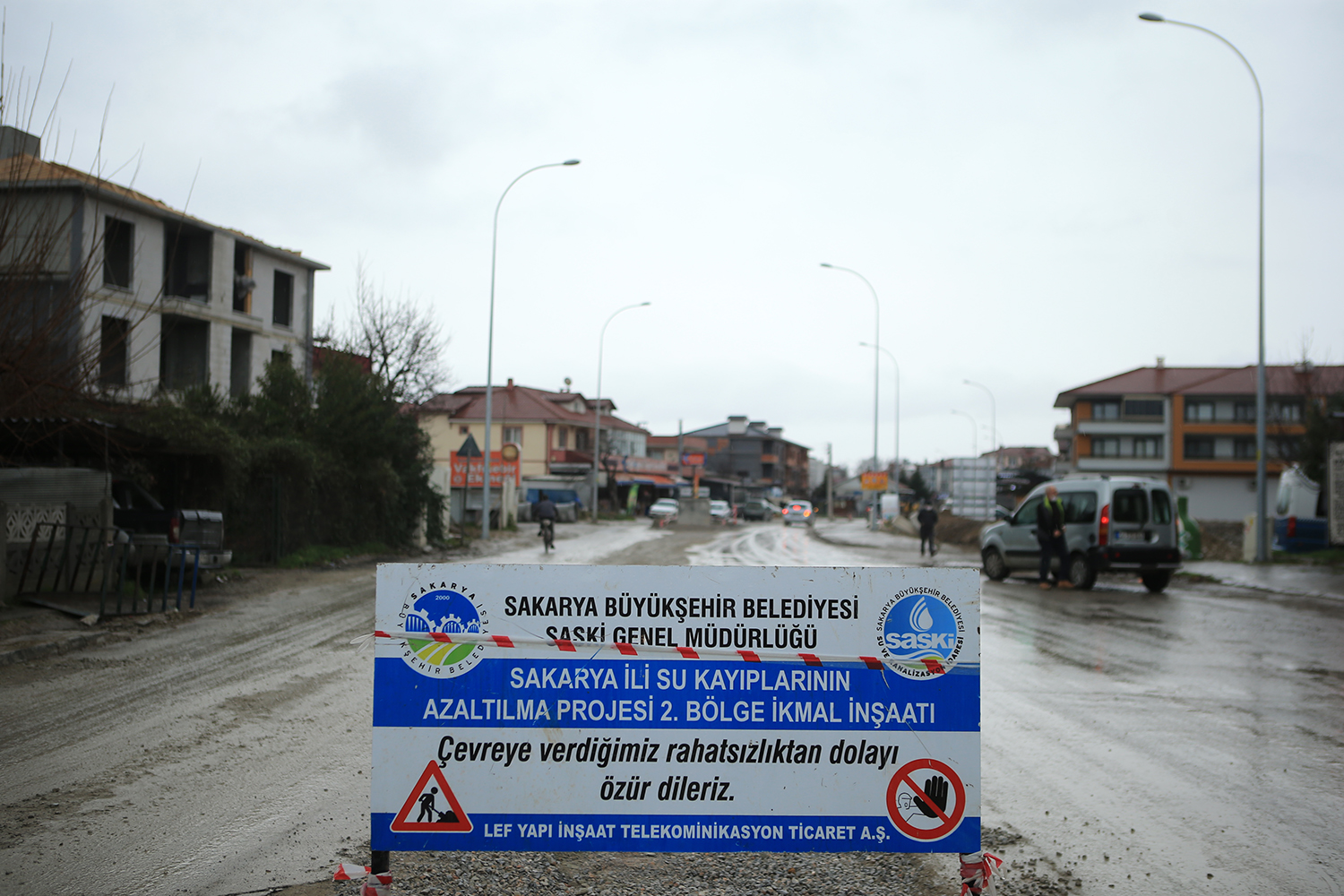 32 Evler’de dönüşüm altyapıyla başladı