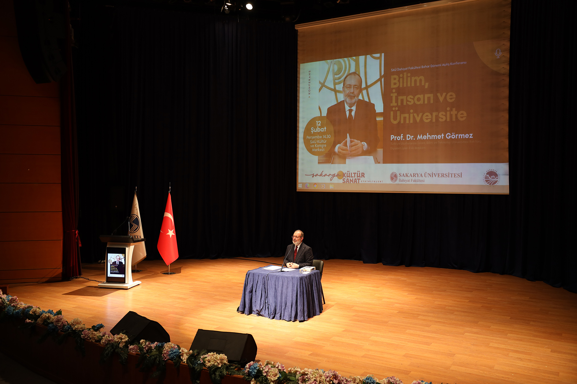 Prof. Dr. Mehmet Görmez: “İlim, ahlak ve merhametle yürümelidir”