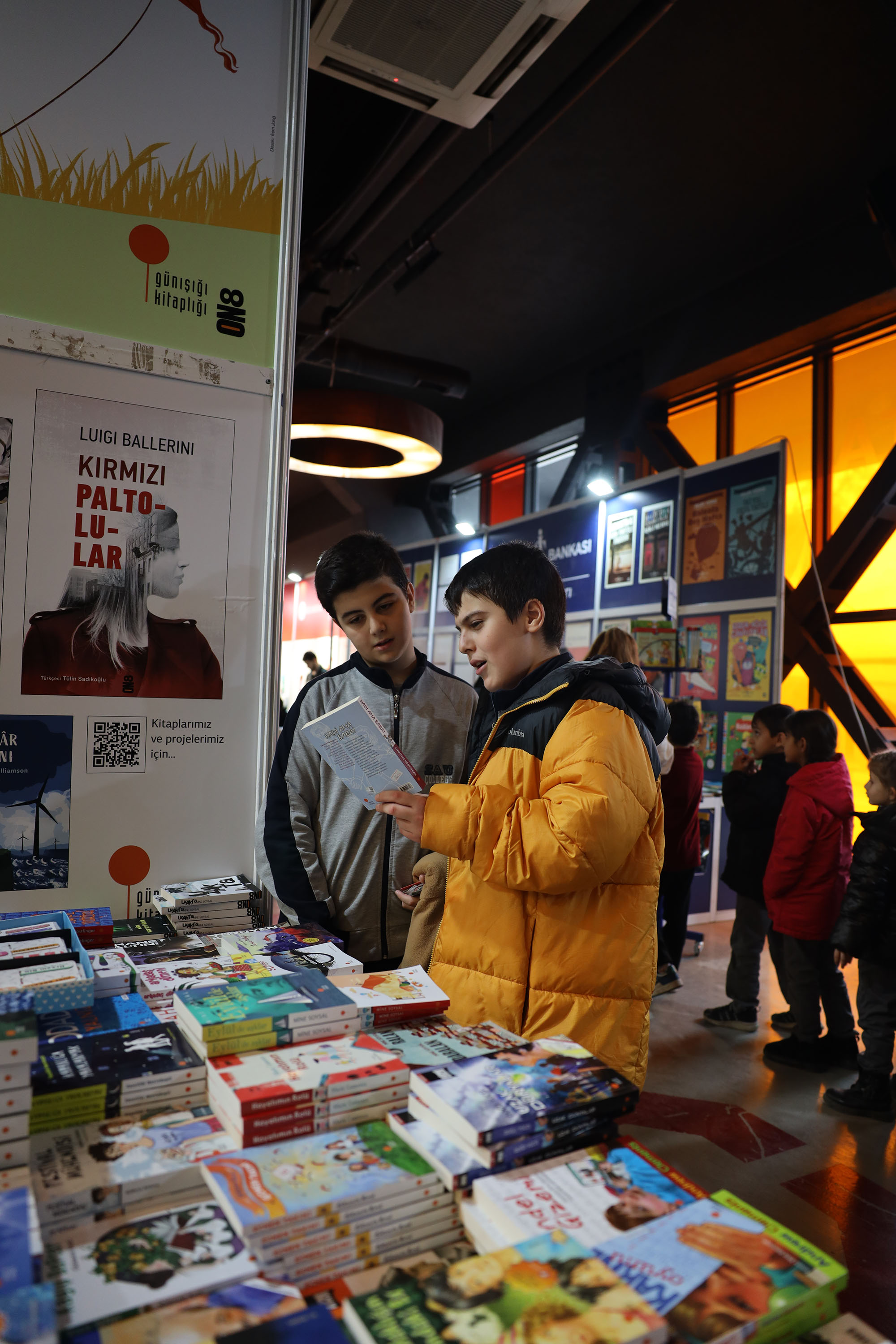 Sakarya Çocuk Edebiyatı Fuarı’na akın ediyor: 2 günde rekor katılım
