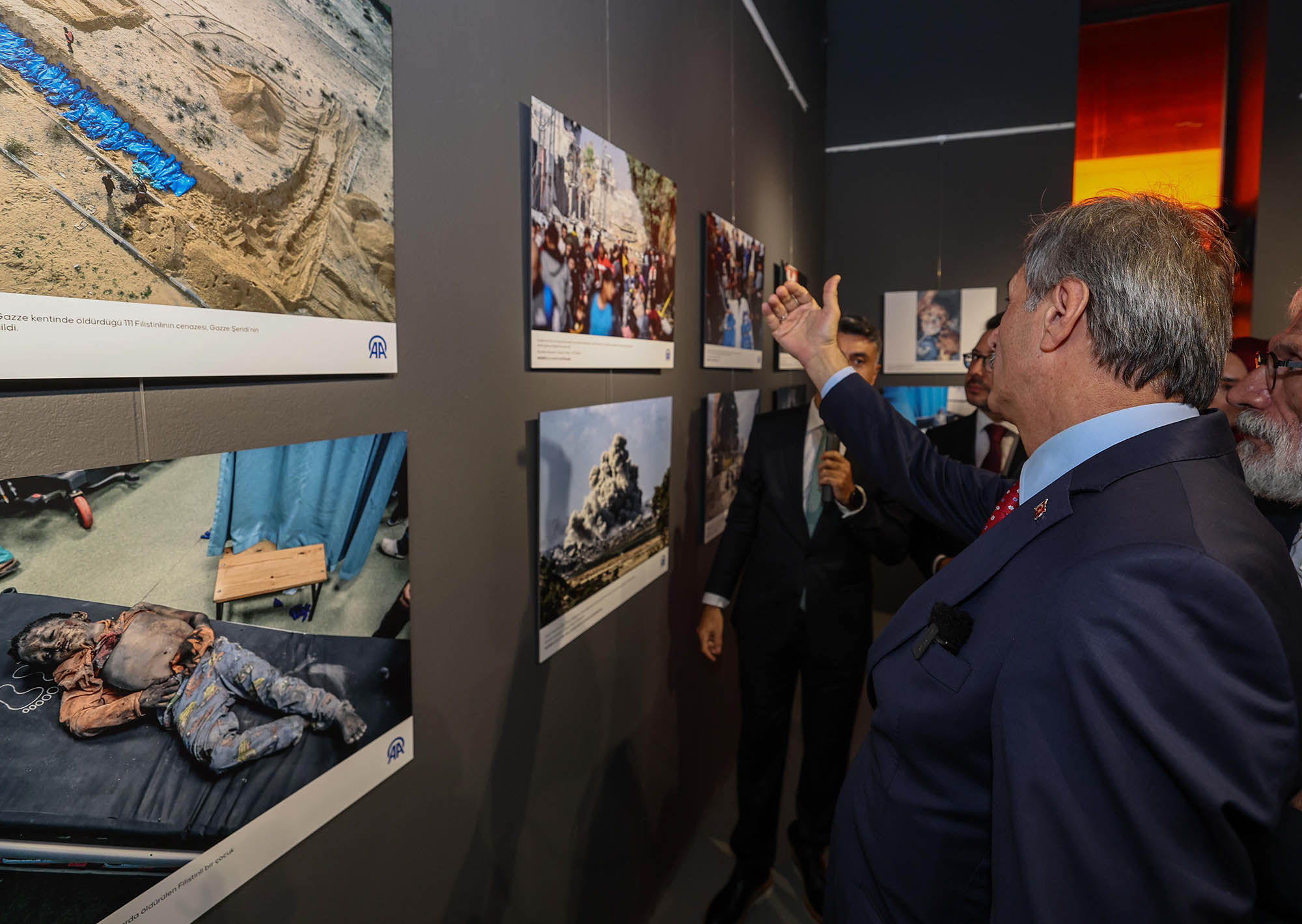 “Kanıt kitabı insanlığa çok büyük bir ders olacak”