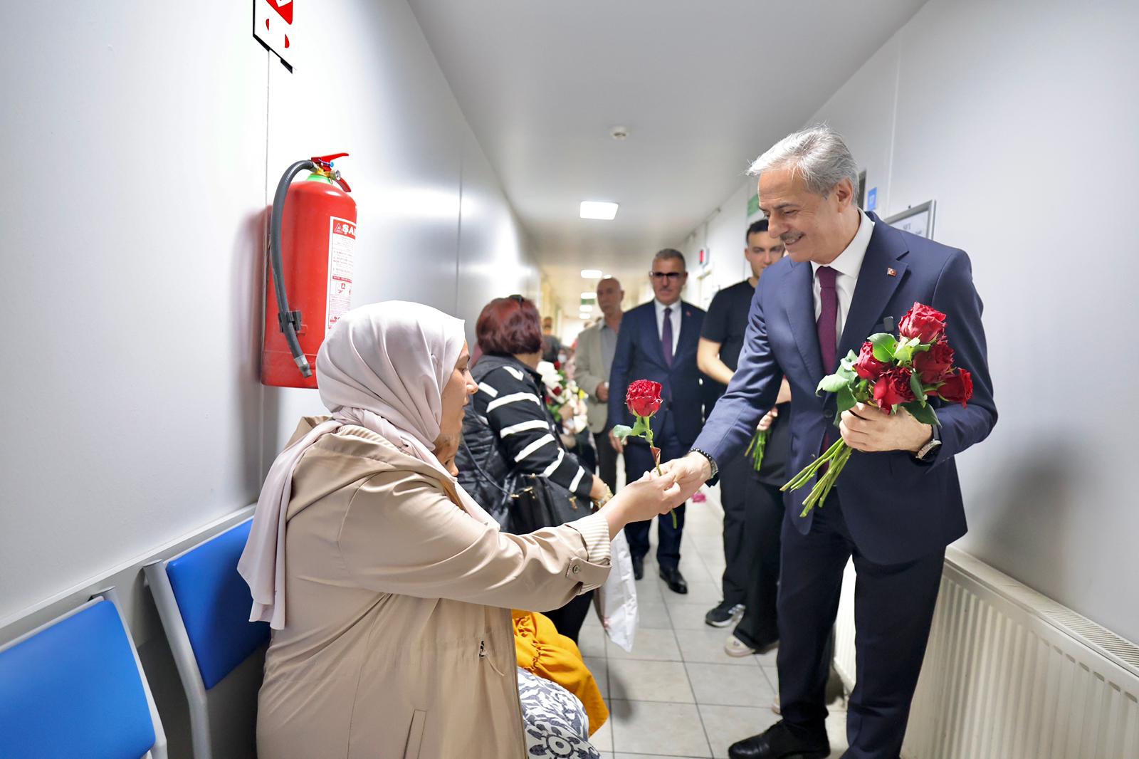 3 yeni hasta nakil ambulansı hizmete başladı