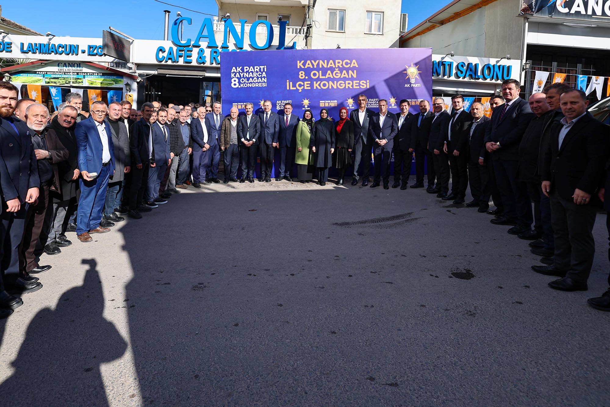 “Kaynarca’nın yarınları için tüm imkanlarımızla çalışıyoruz”