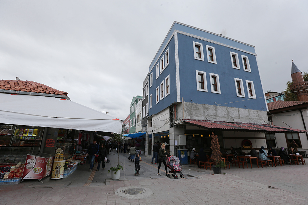 Uzunçarşı 1. Adada Dönüşüm Tamamlanıyor