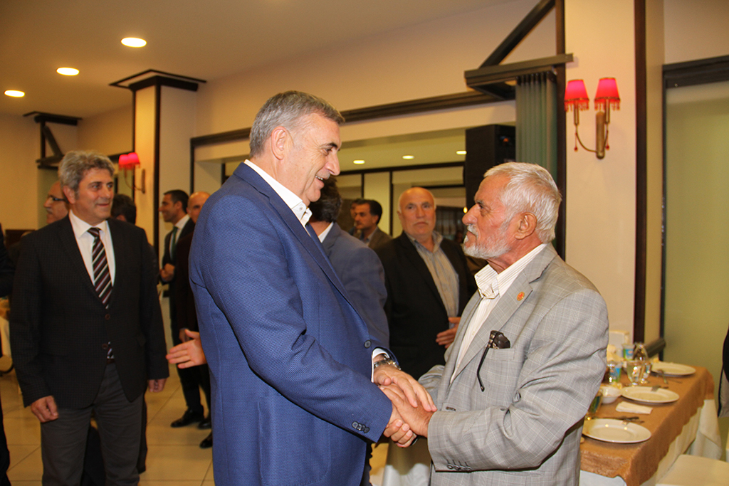 Potansiyel olursa raylı sisteme geçeriz