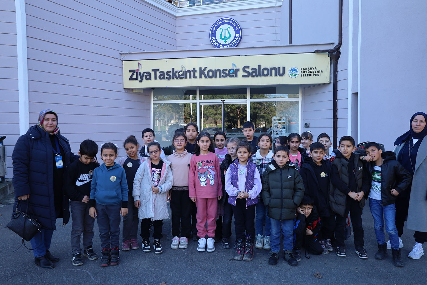 Büyükşehir’den çocuklara adrenalin ve tecrübe turu 