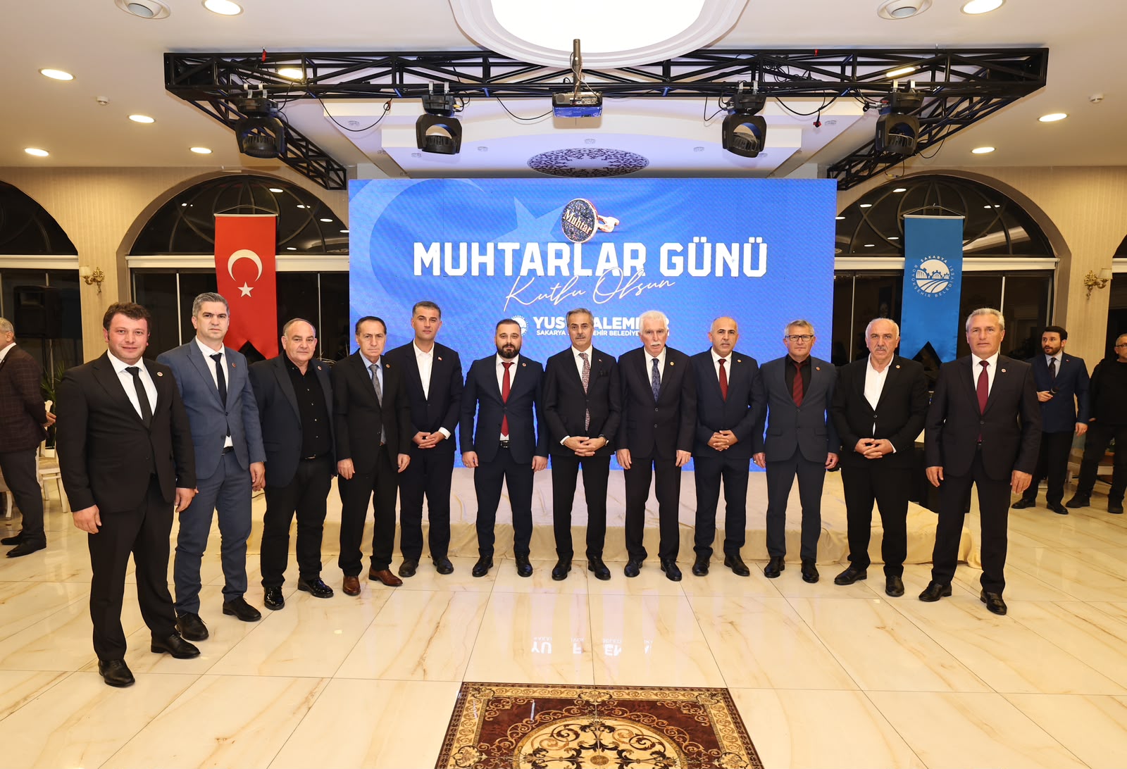 “Gayemiz günü kurtarmak değil Sakarya’nın geleceğine iz bırakmaktır”