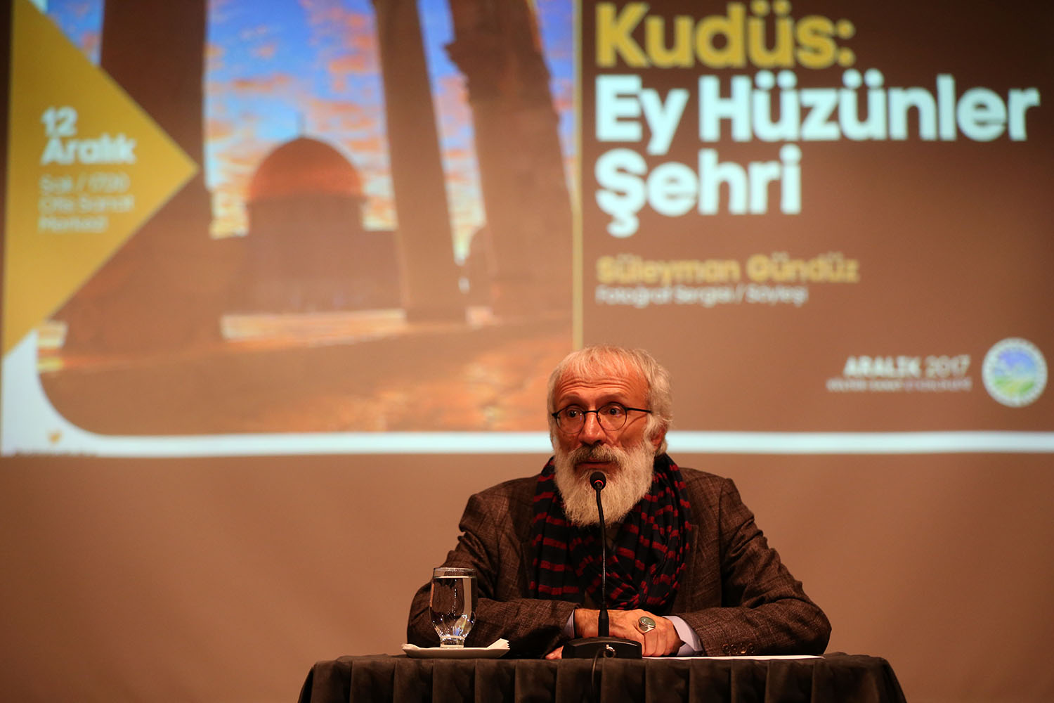 “Kudüs barış ve esenlik yurdunun adıdır”