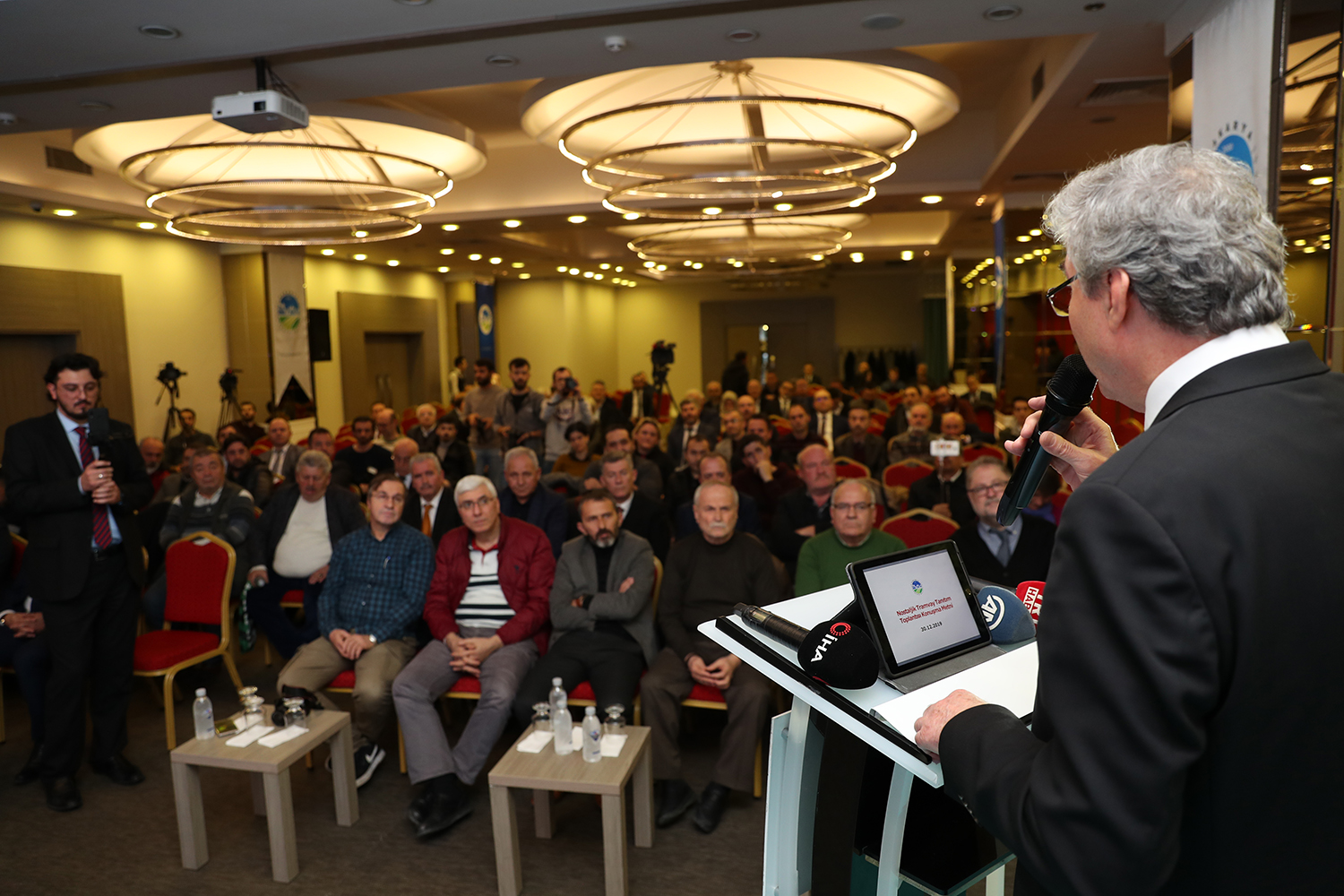 “Nostaljik Tramvay Sakarya’ya hayırlı olsun”