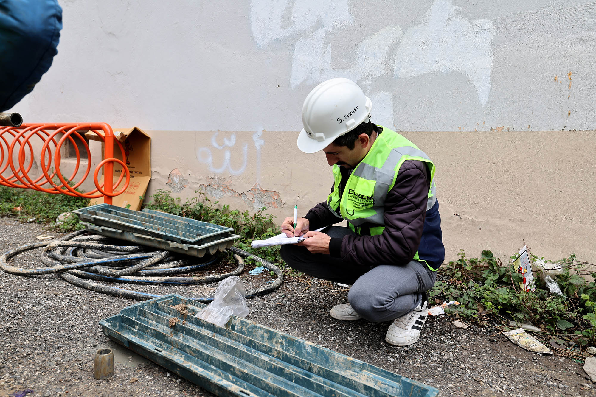 Tığcılar’da kentsel dönüşüm sondaj çalışmalarıyla başladı