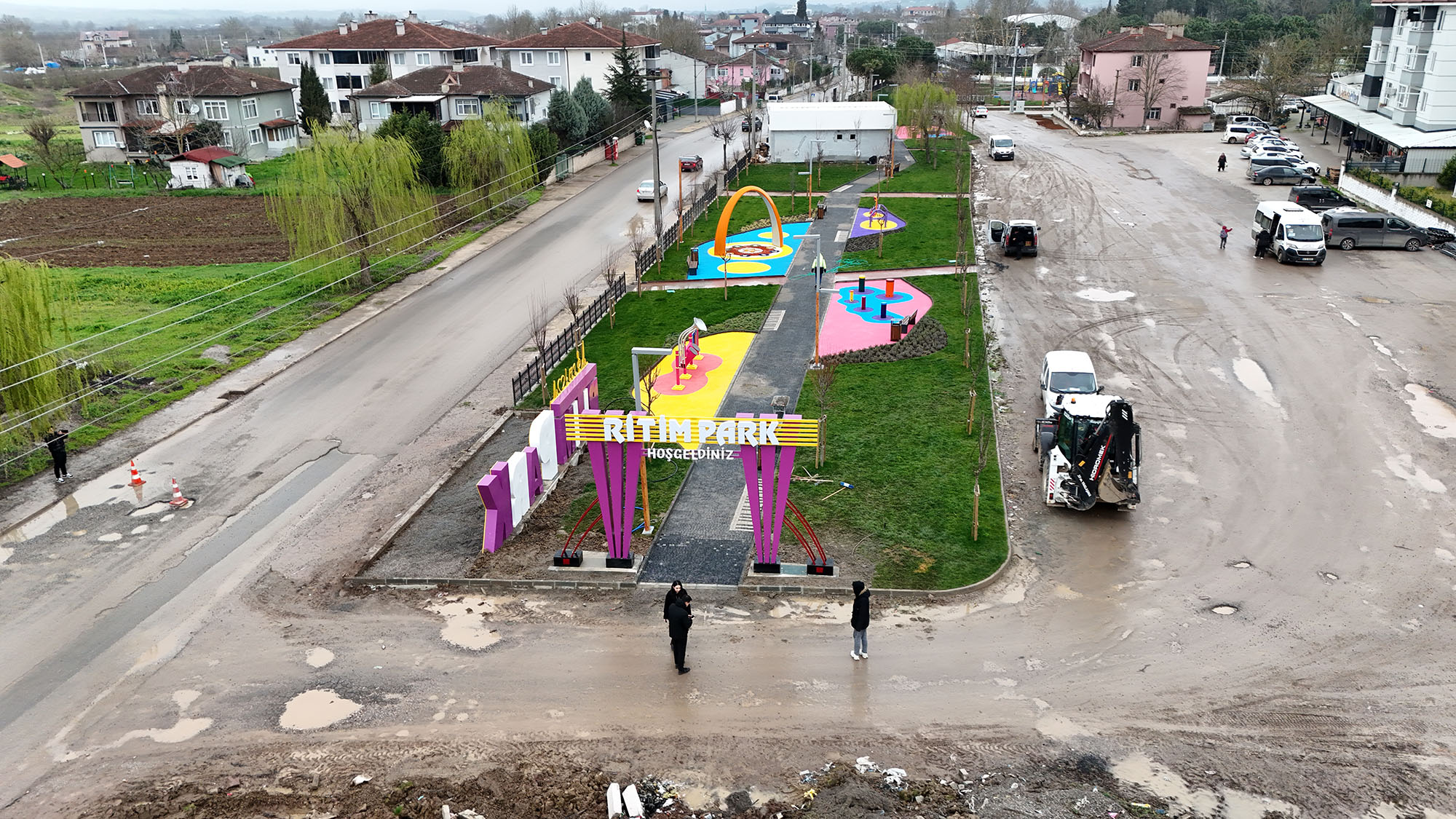 Söğütlü’ye yeni bir ‘nefes’ noktası: Merakla beklenen Ritim Park’ın son durumu…