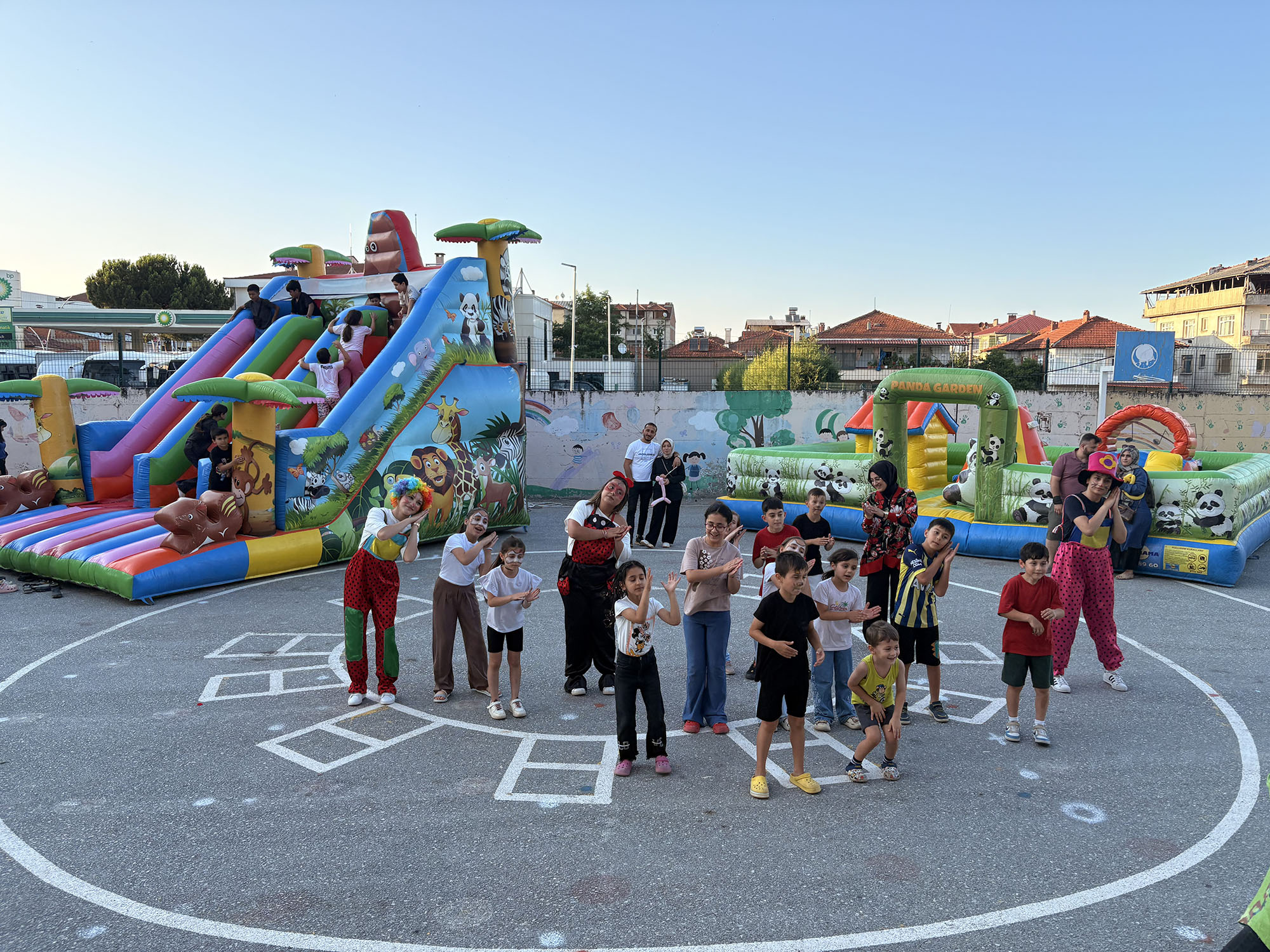 Büyükşehir’le Sakarya’da yaz bir başka güzel geçti