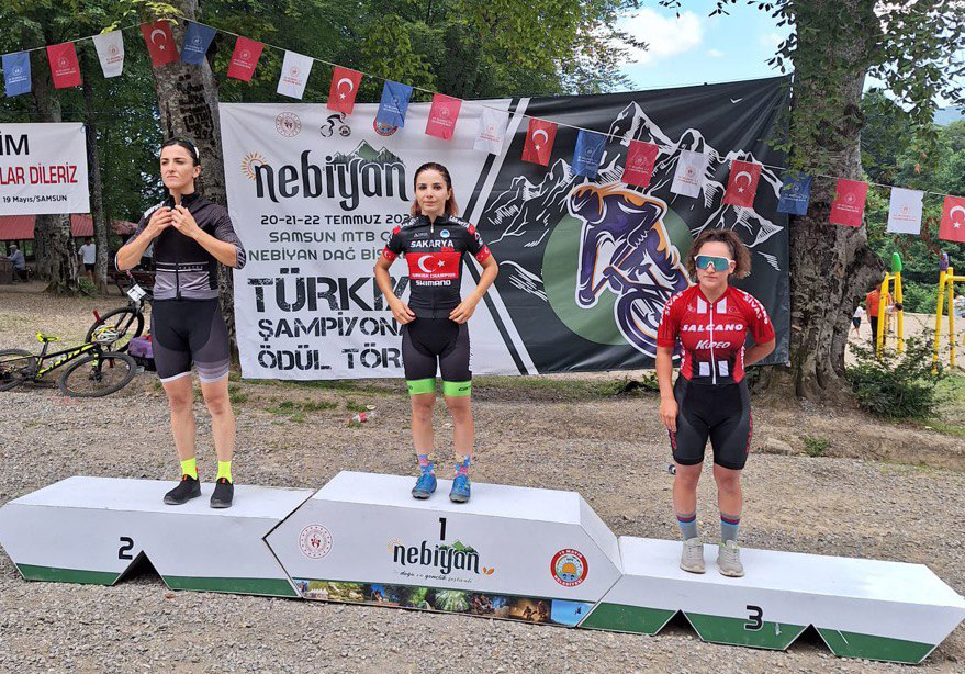 Büyükşehir’in başarılı pedalları podyumu boş bırakmadı