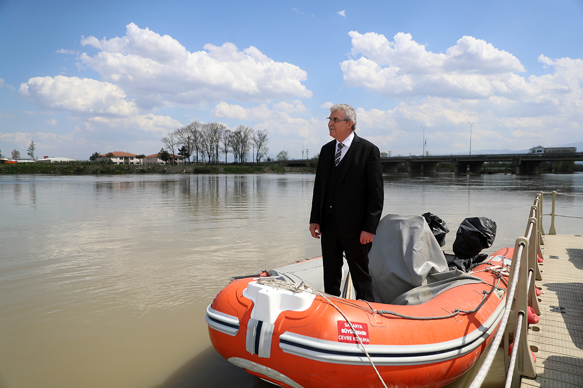 “Sakarya Nehri kıyıları sosyal yaşamın yeni alternatifi olacak”