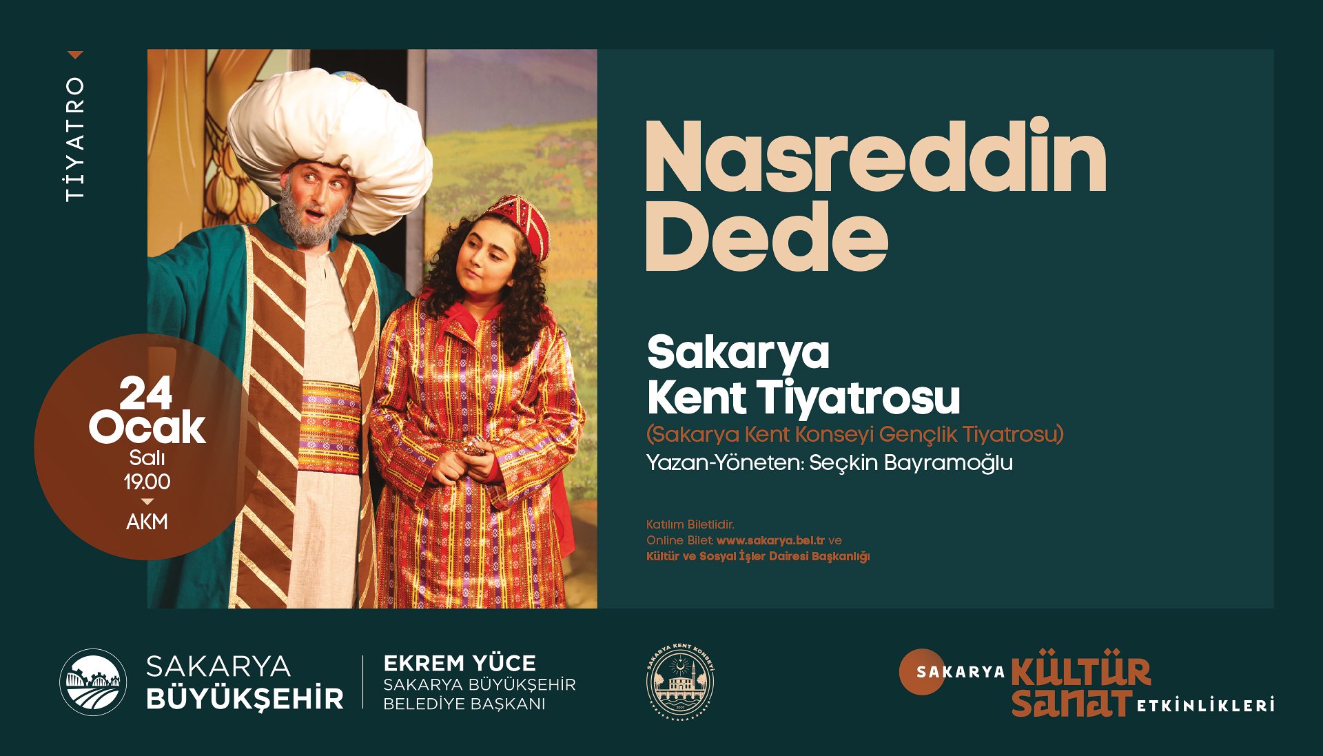 Büyükşehir Ocak kültür sanat etkinliklerinde takvim belli oldu