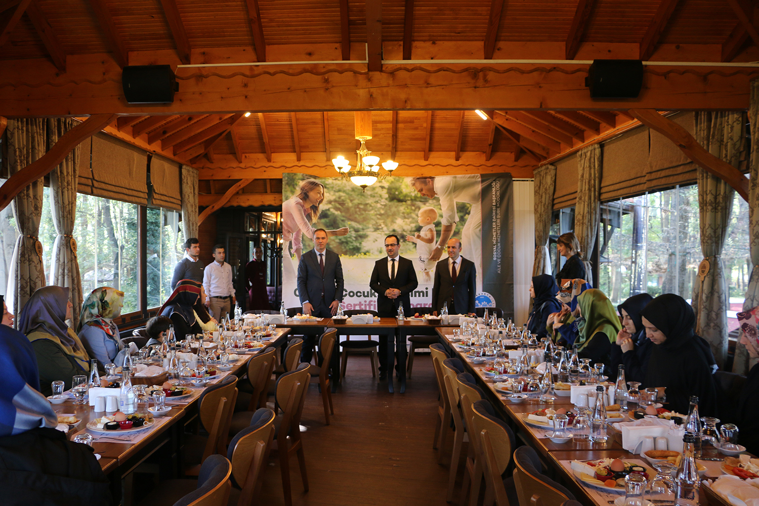 Çocuk Gelişimi Kurslarında sertifika heyecanı