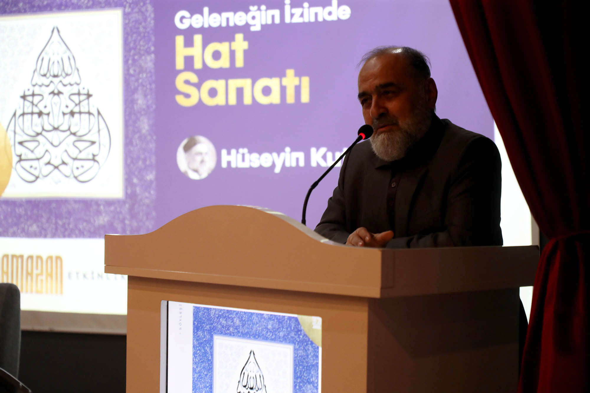 Hattat Hüseyin Kutlu’dan İslam’ın hatırası olan sanat için önemli çağrı: “Bu sanatın özüdür ve onu korumalıyız”