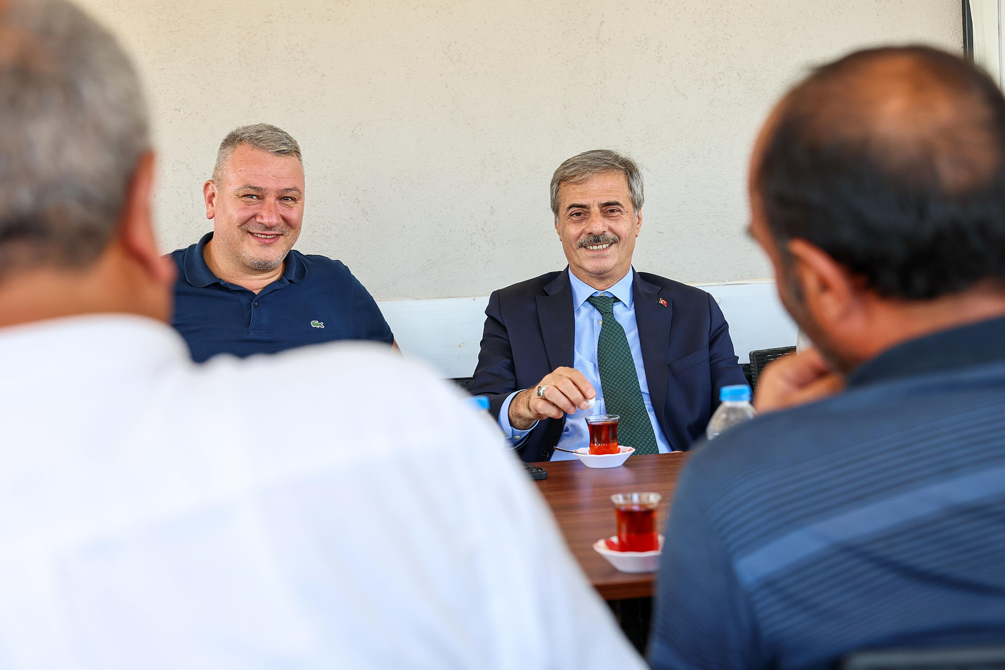Yusuf Alemdar yepyeni yüze kavuşan Kırcaali Caddesi'nde: “Her an şehrimize hizmet için gayretle çalışıyoruz”
