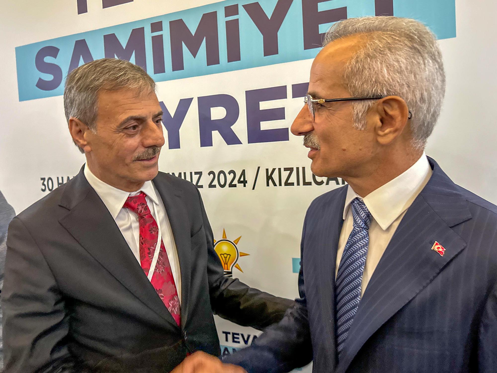 Başkan Alemdar Kızılcahamam'da 3 bakanla görüştü: “Sakarya'yı yepyeni yatırımlarla taçlandıracağız”