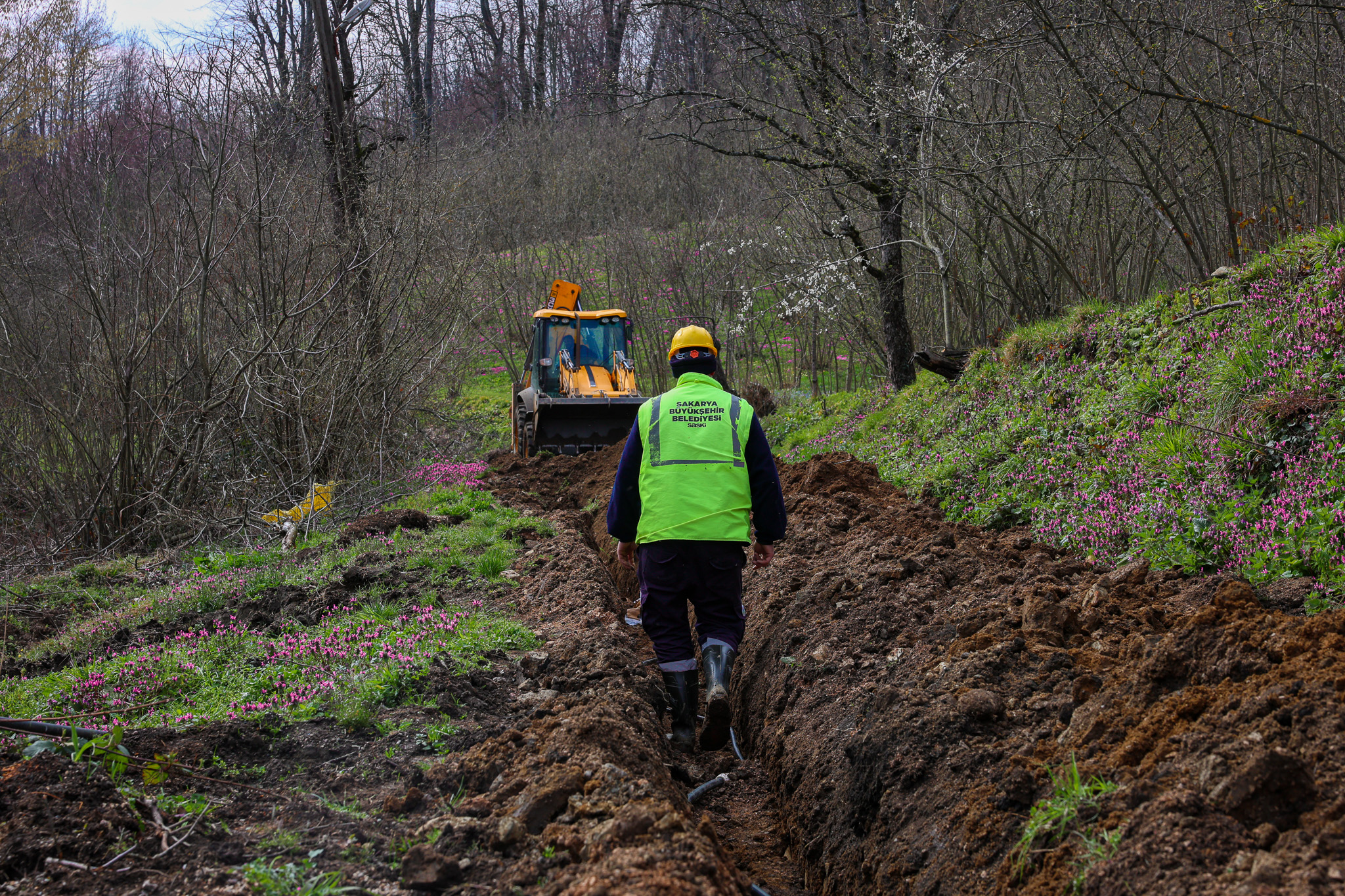 1 Milyar liralık dev yatırım Sapanca’nın altyapısına güven sağlayacak