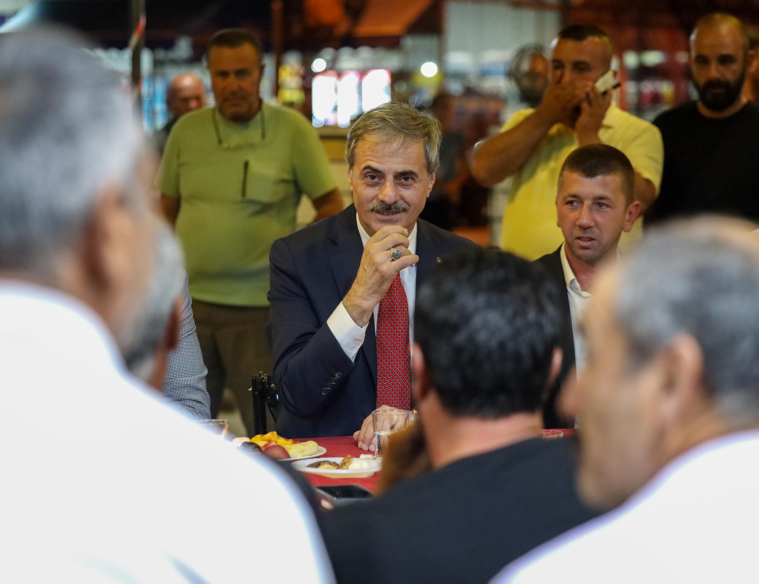 “İnsan merkezli, hizmet odaklı belediyecilik anlayışıyla şehrimizin tamamı için çalışıyoruz”