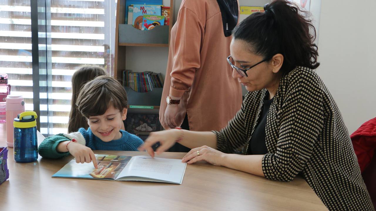 SGM Kütüphaneler Haftası’nda minik öğrencileri ağırladı