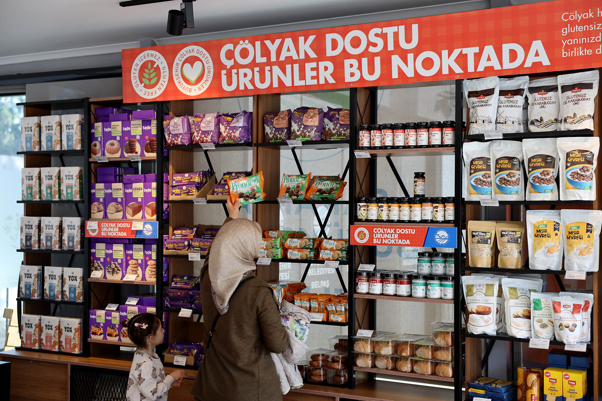 Glütensiz ürünler Büyükşehir’le tek noktada: Çölyak hastaları memnuniyeti paylaştı