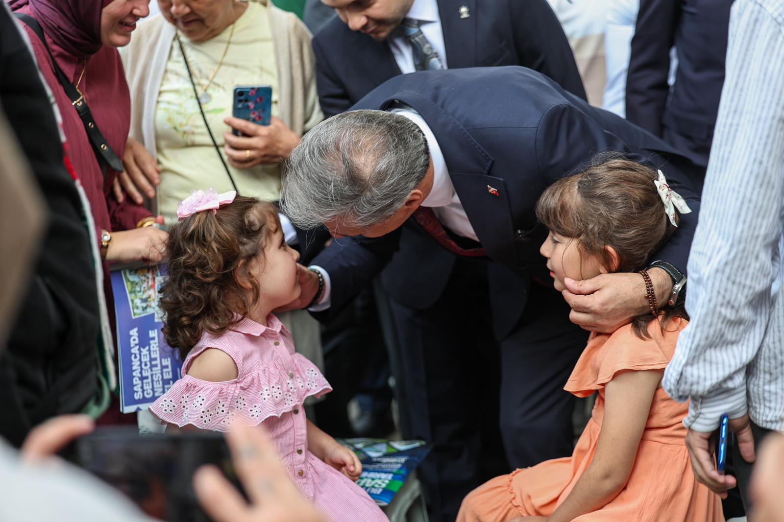 Sapanca’dan Yusuf Alemdar’a hizmet teşekkürü: “Sapanca tarihte ilk kez bu kadar yatırım görüyor”