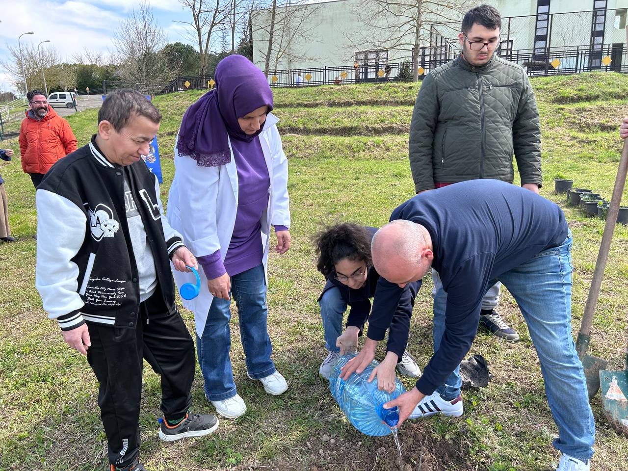 Doğaya dokunan eller, farkındalıkla büyüyen nesiller