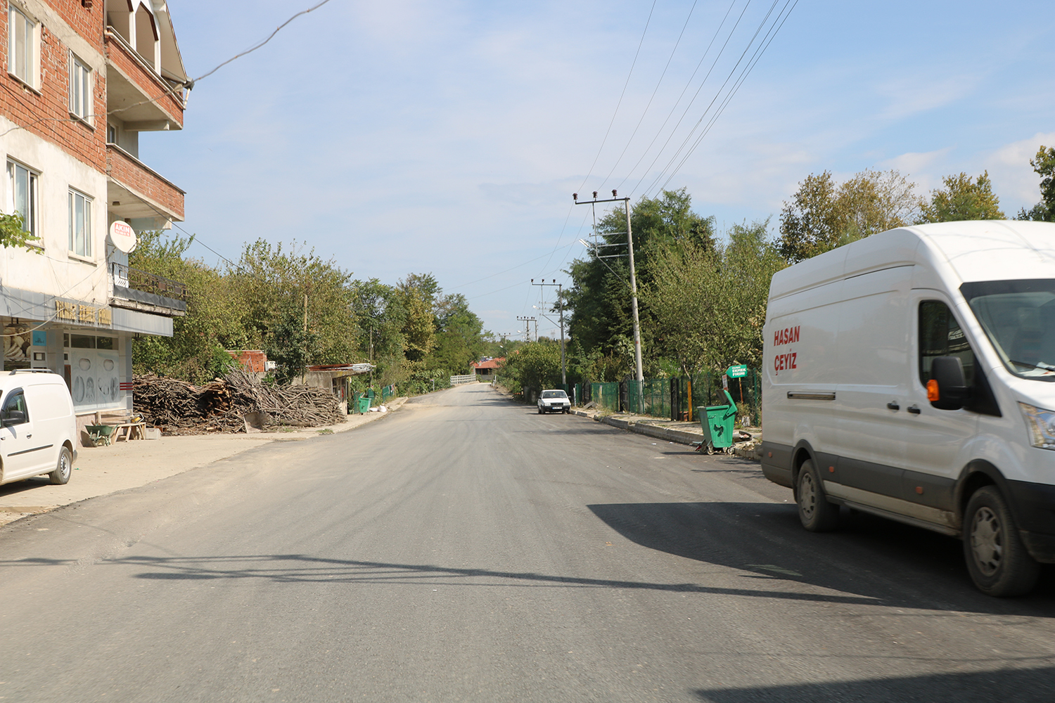 Küçücek’te yollar yeni yüzüne kavuştu