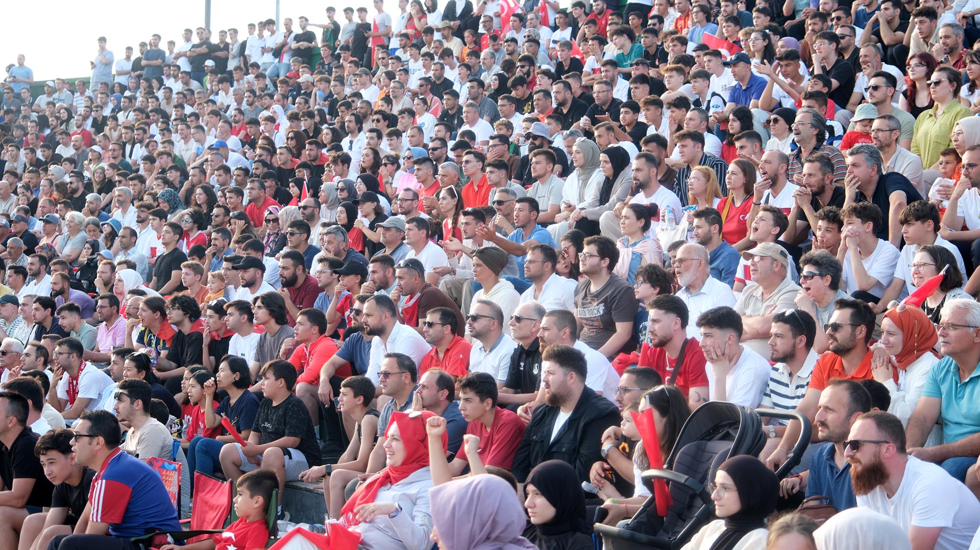 Sakarya tarihi heyecanı Büyükşehir’in dev ekranı önünde yaşayacak