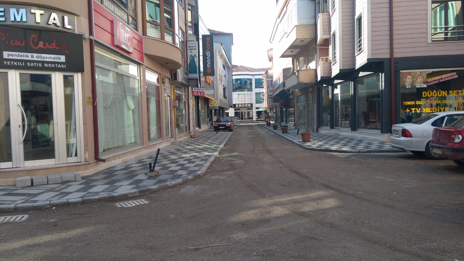 Bölgenin dokusuna uygun projede çalışmalar sürüyor