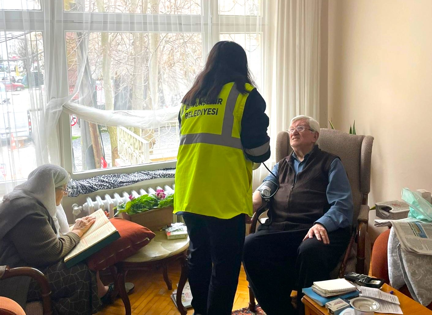 YADEM yılın bir günü değil her günü yaşlılar için sahada