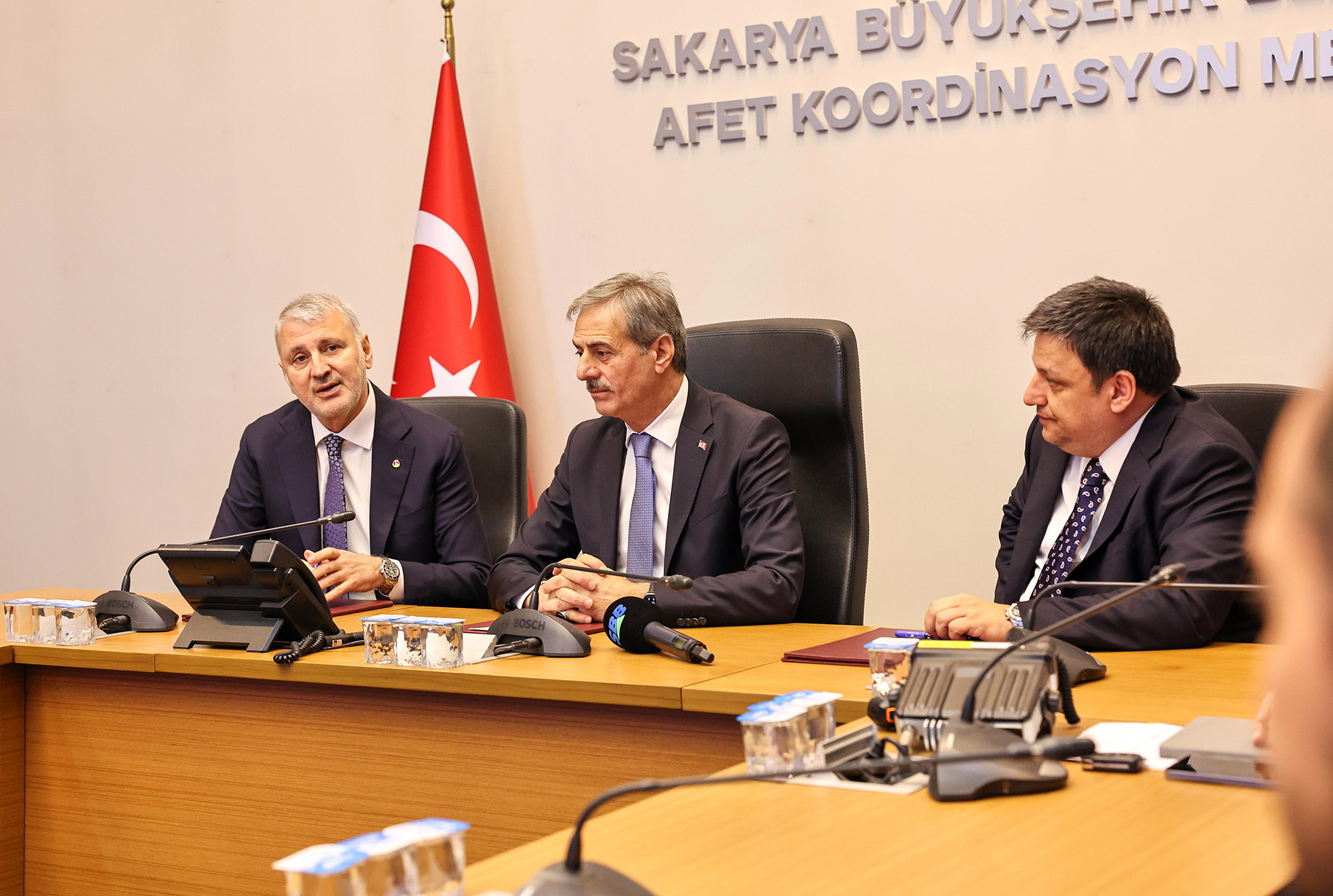 Başkan Alemdar: “Yeşil Sakarya hedefine adım adım ilerliyoruz”