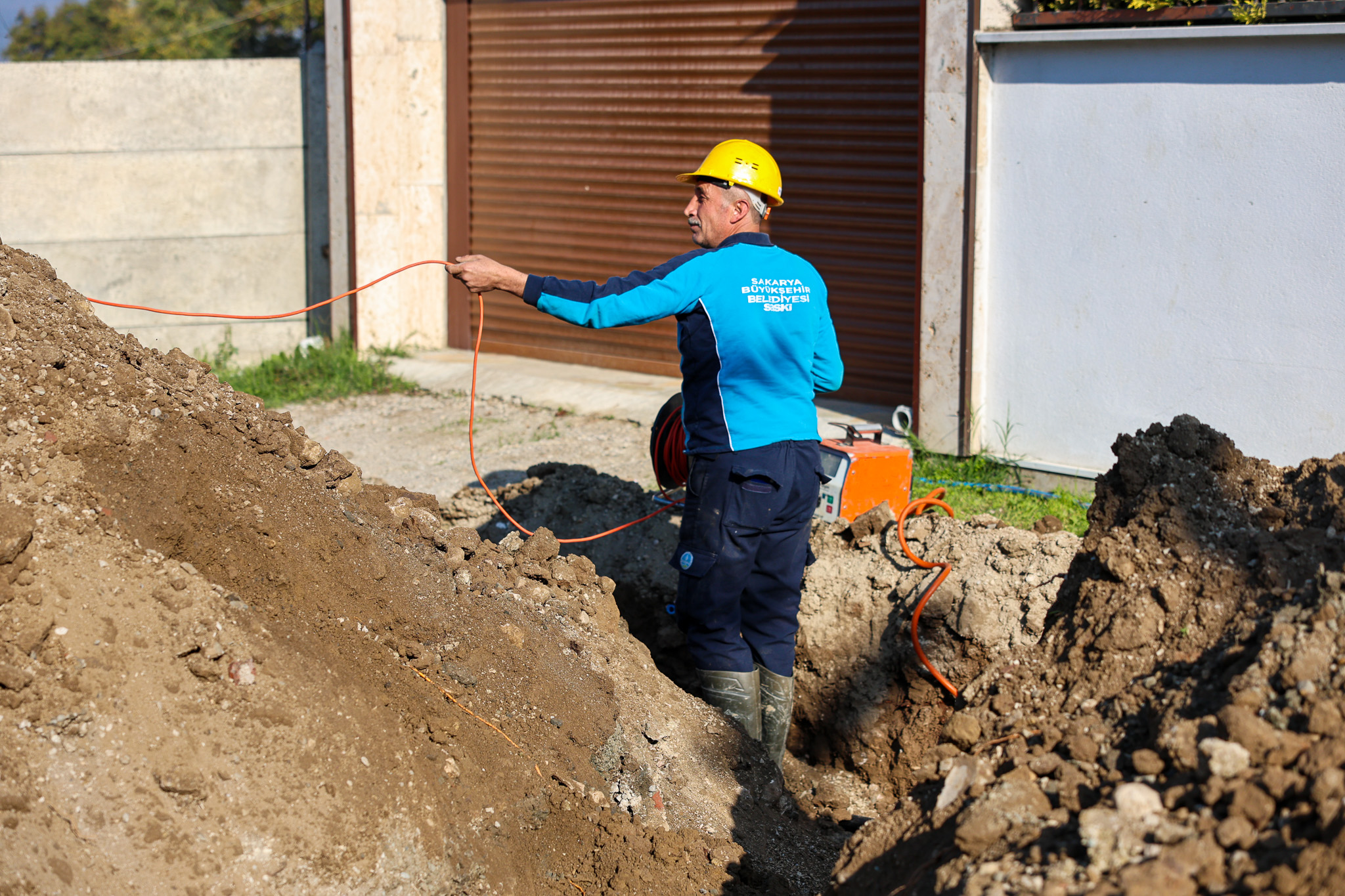 Geyve Sarıgazi’nin altyapısı yeni hat ile artık daha dayanıklı