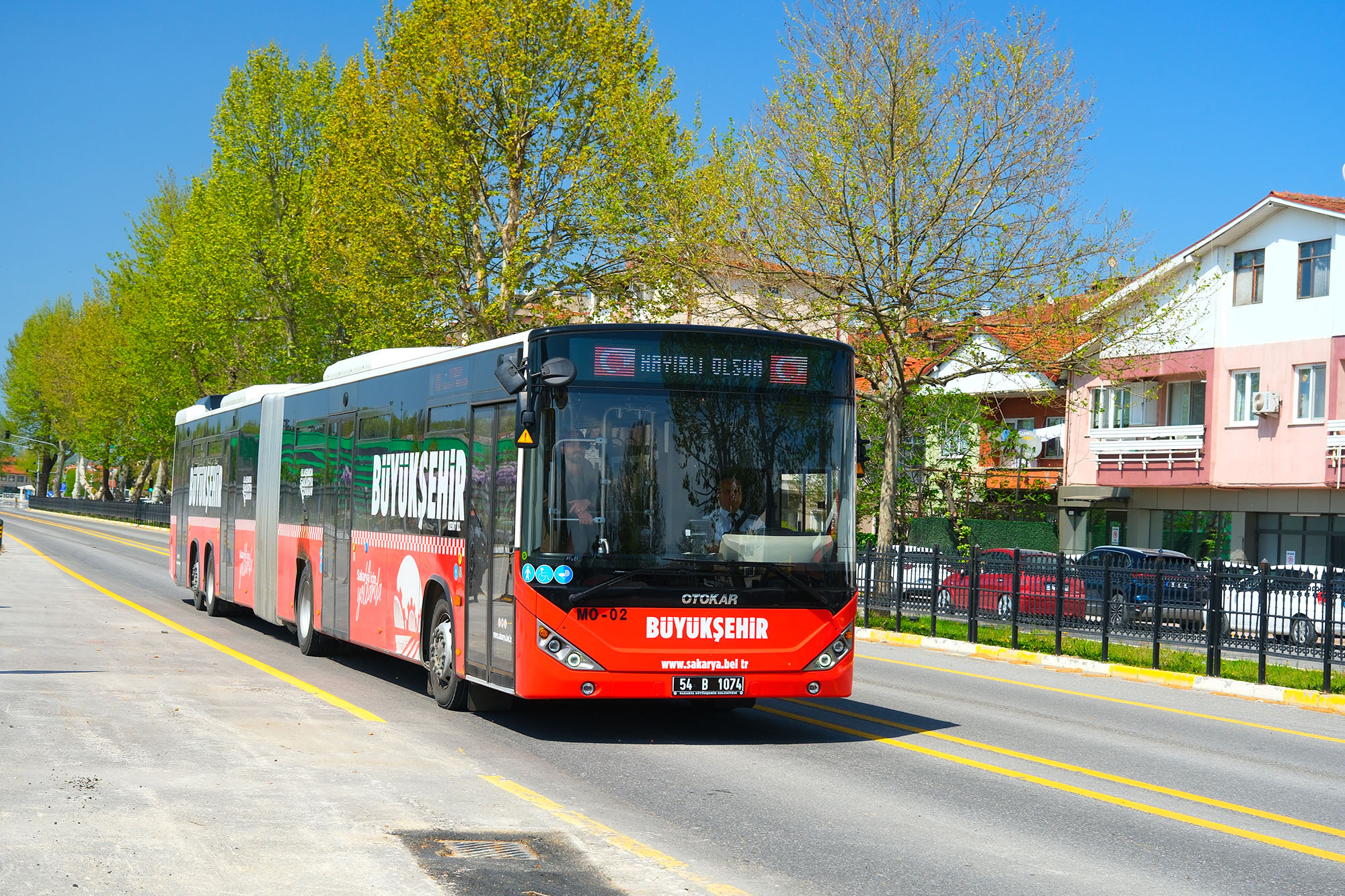 Sakarya’da metrobüsle 1 yıl: Rekor üstüne rekor kırdı….