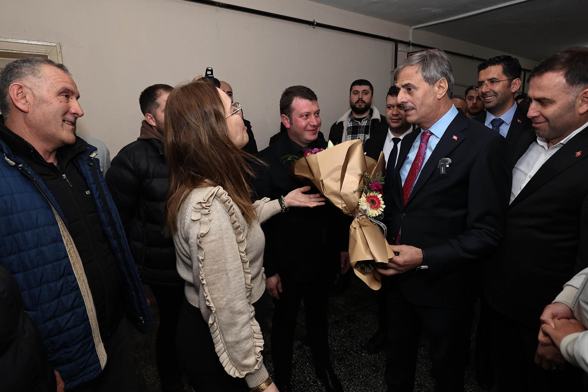 “Modern bir spor salonunu ilçemize kazandırıyoruz”
